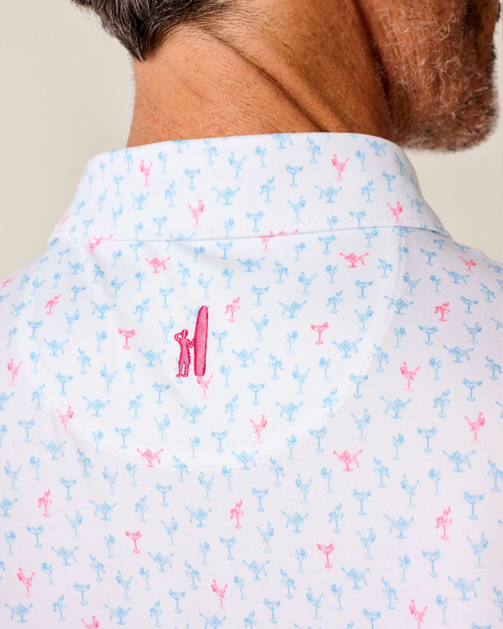Featherweight Performance Polo - Pin Up