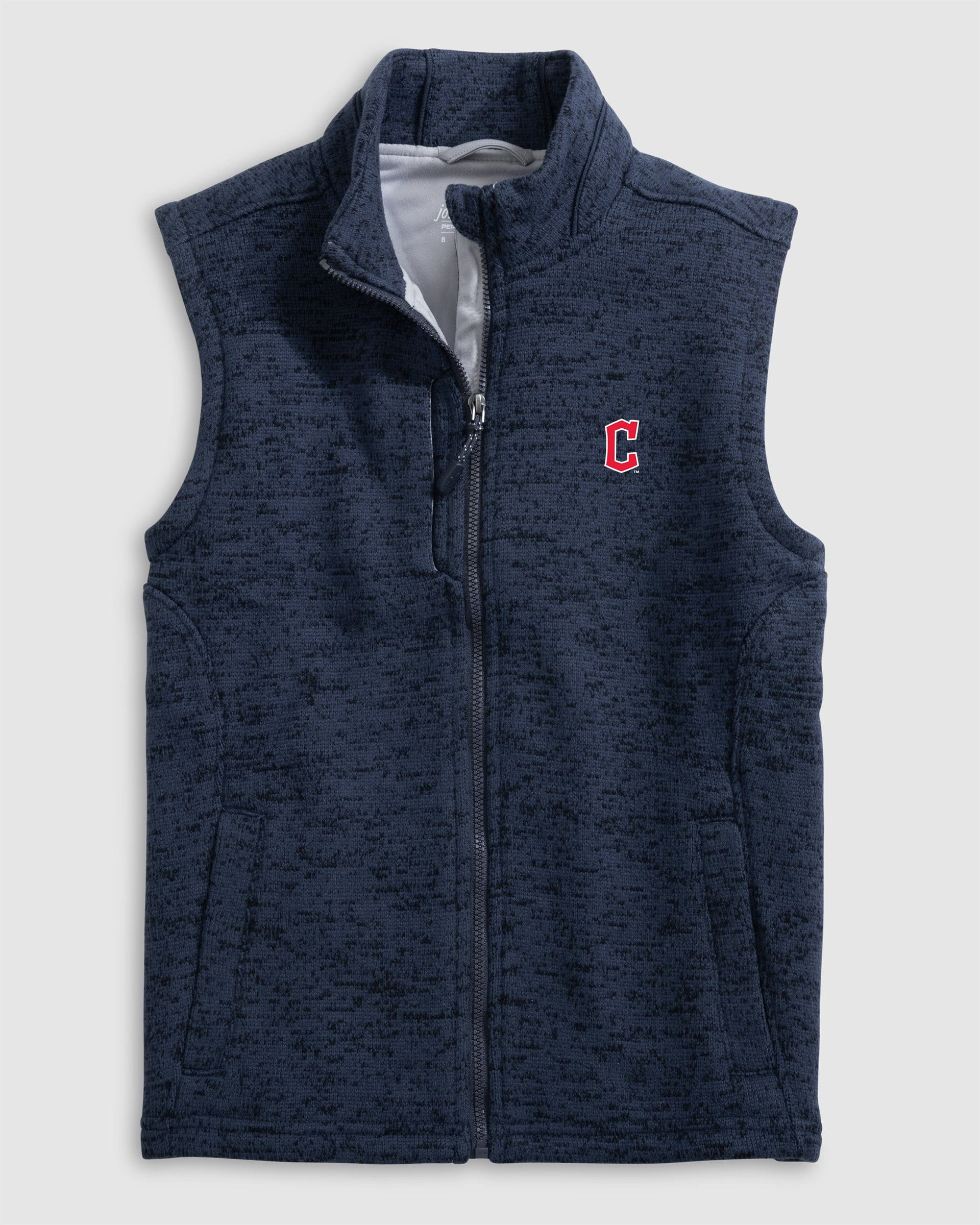 Cleveland Guardians Denalis Jr. Performance Fleece Vest