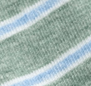 Original 4-Button Polo - Matthis Stripe