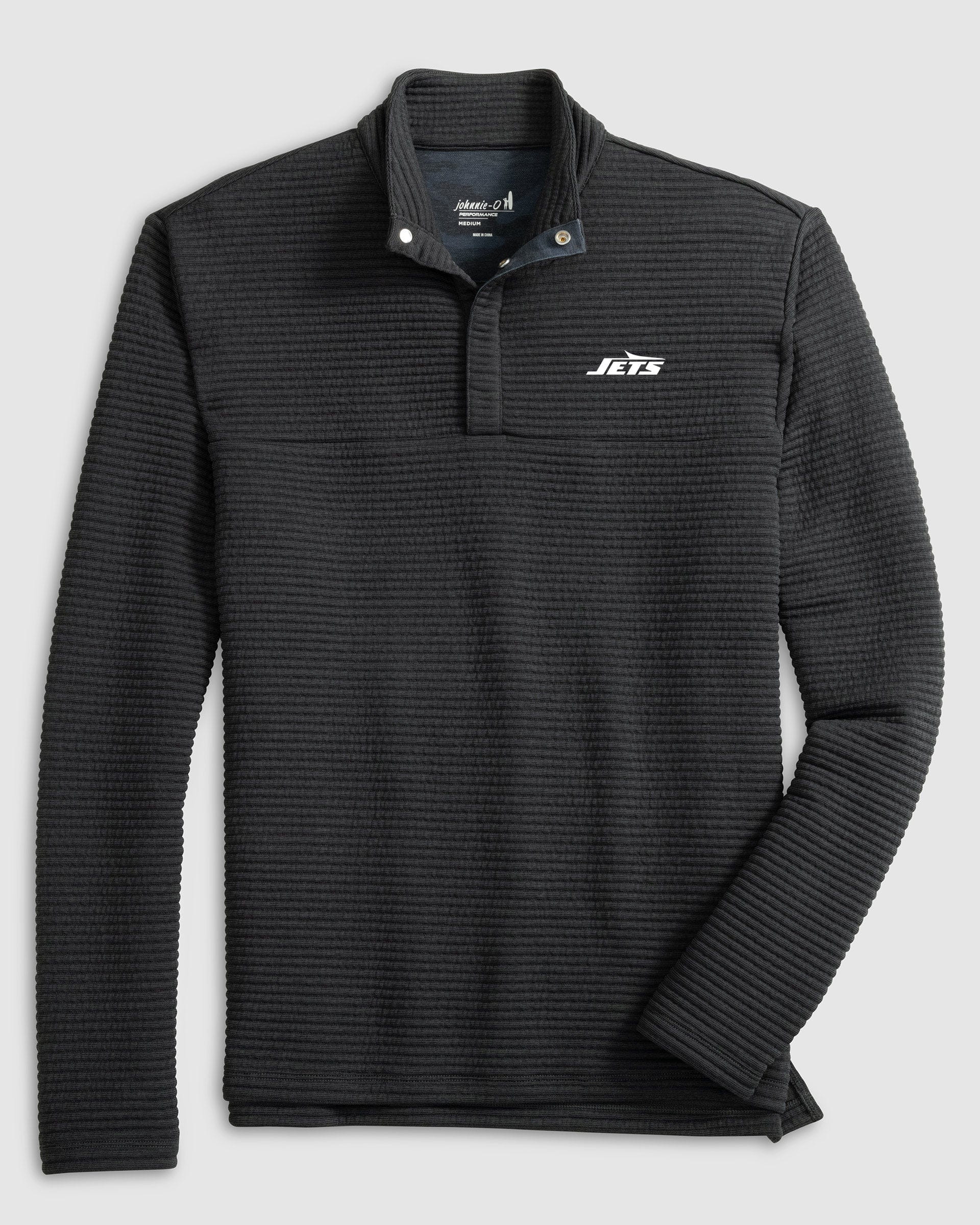 New York Jets Benjy Snap 1/4 Zip Pullover