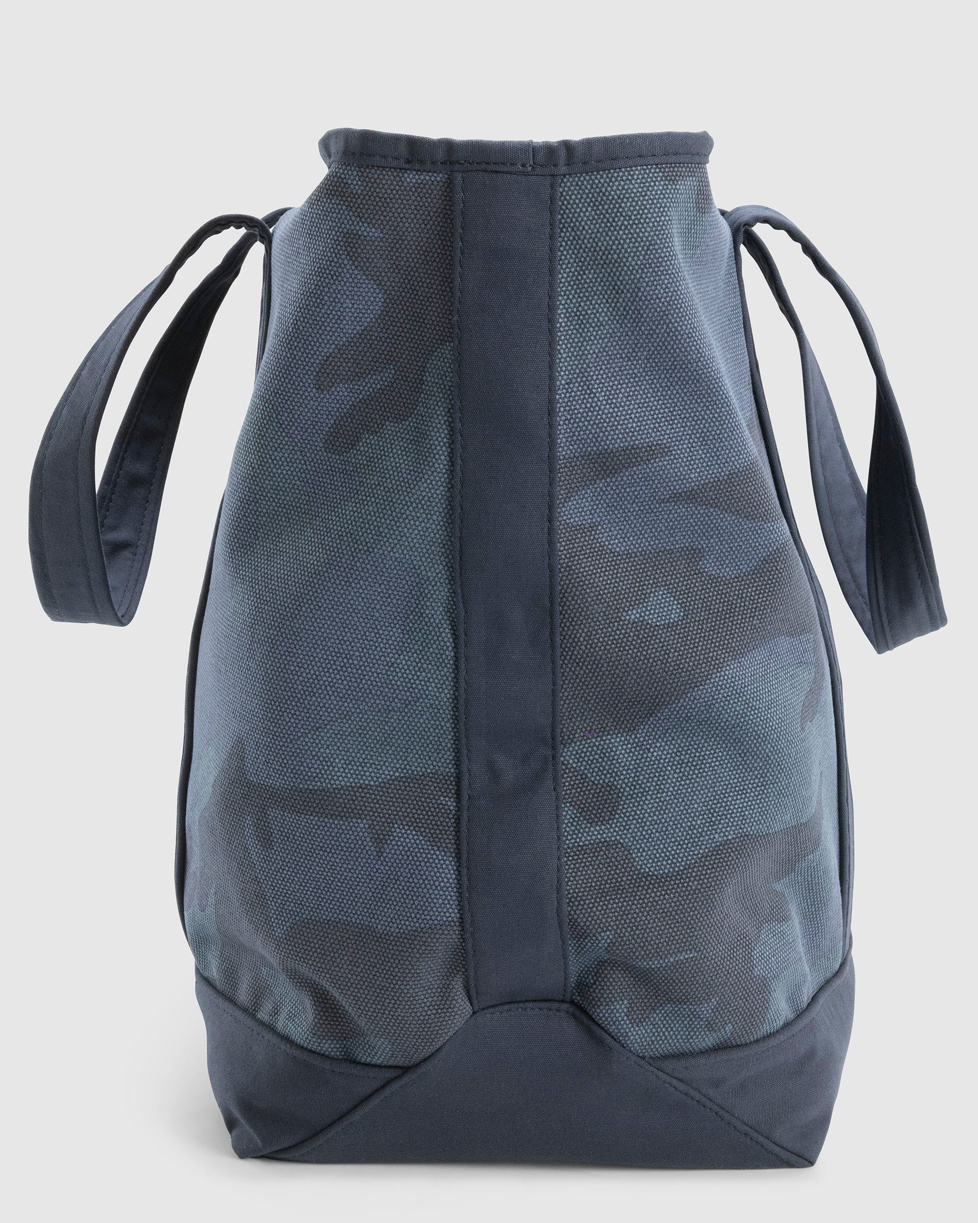 Camo Zip Tote Bag