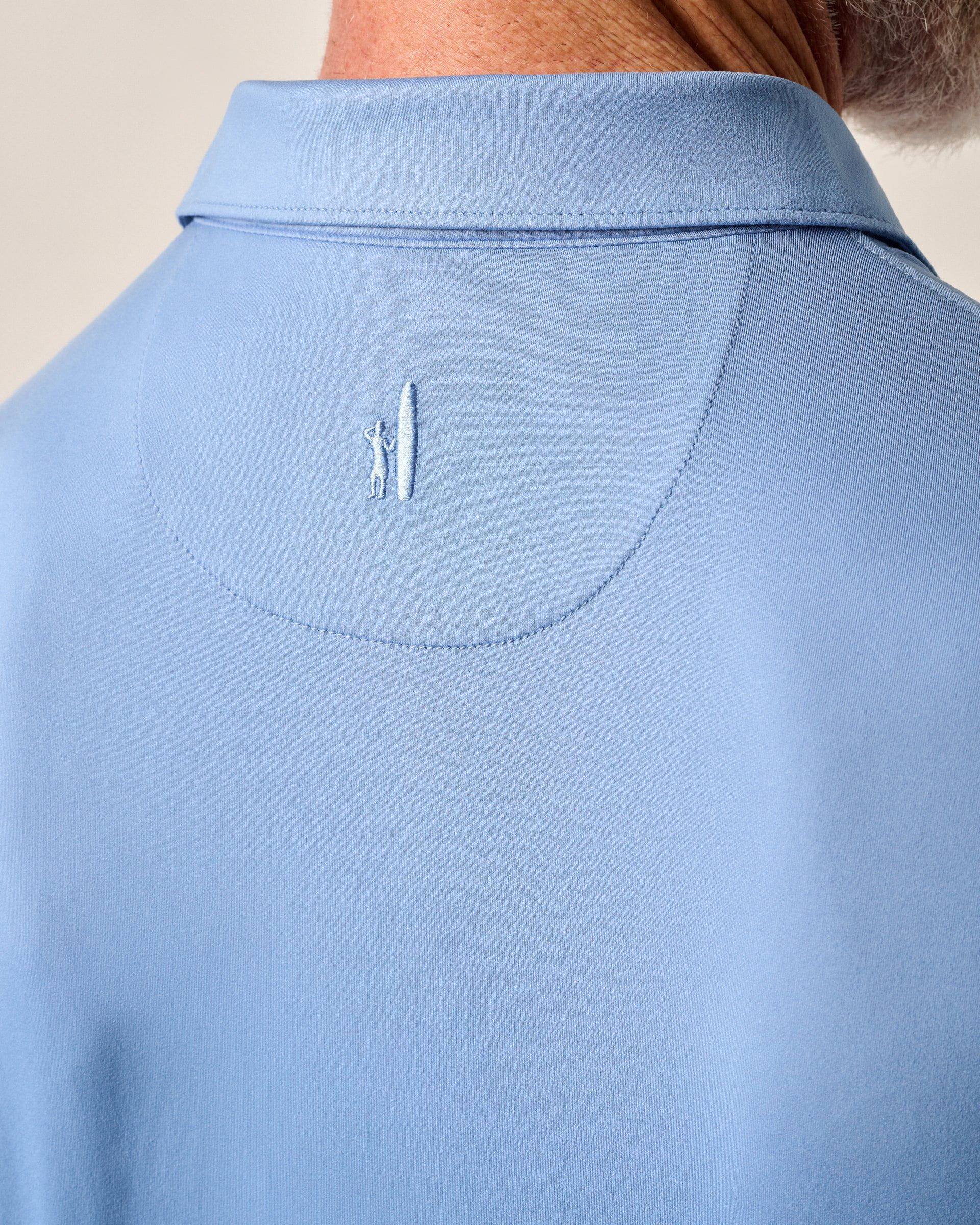Featherweight Long Sleeve Performance Polo - Swing