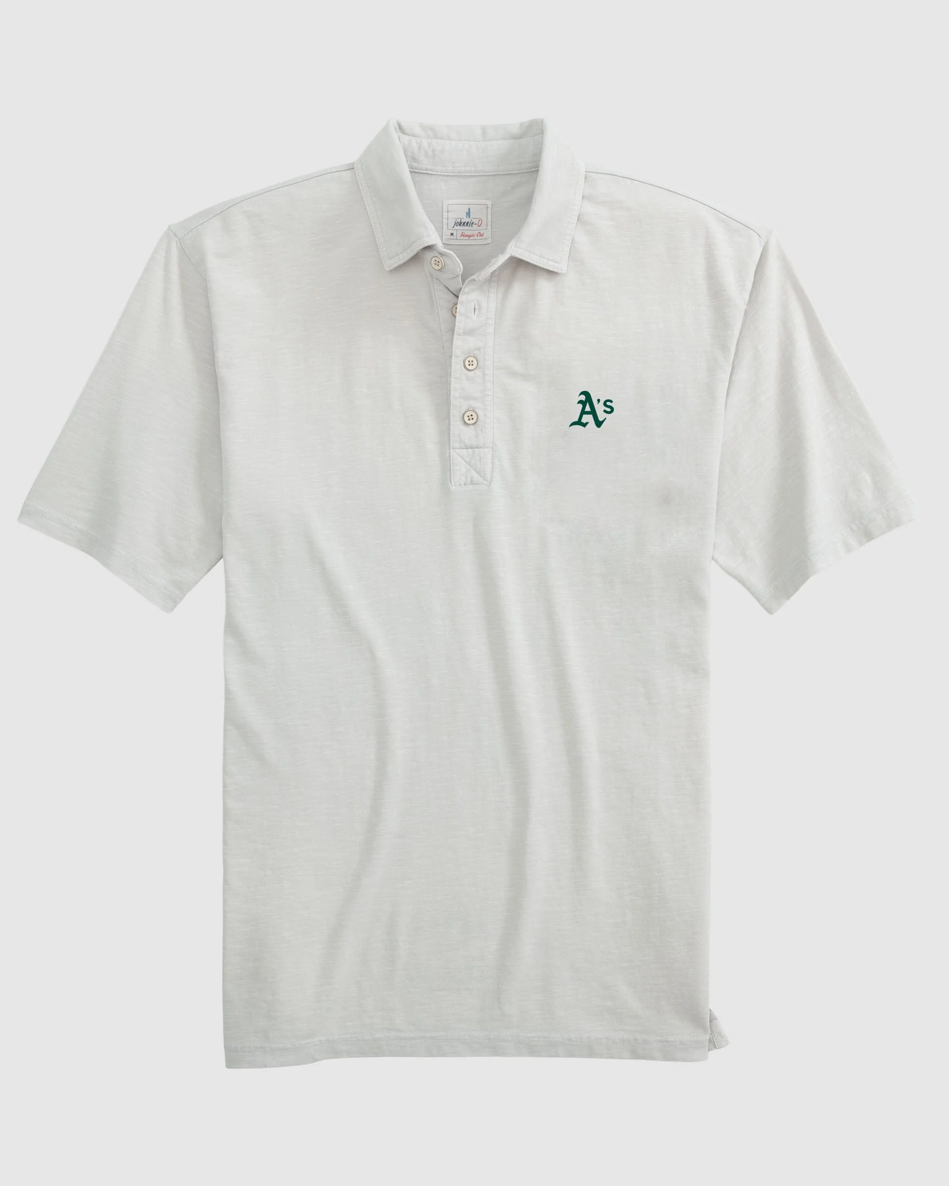 Oakland Athletics Coastal Wash Original Polo