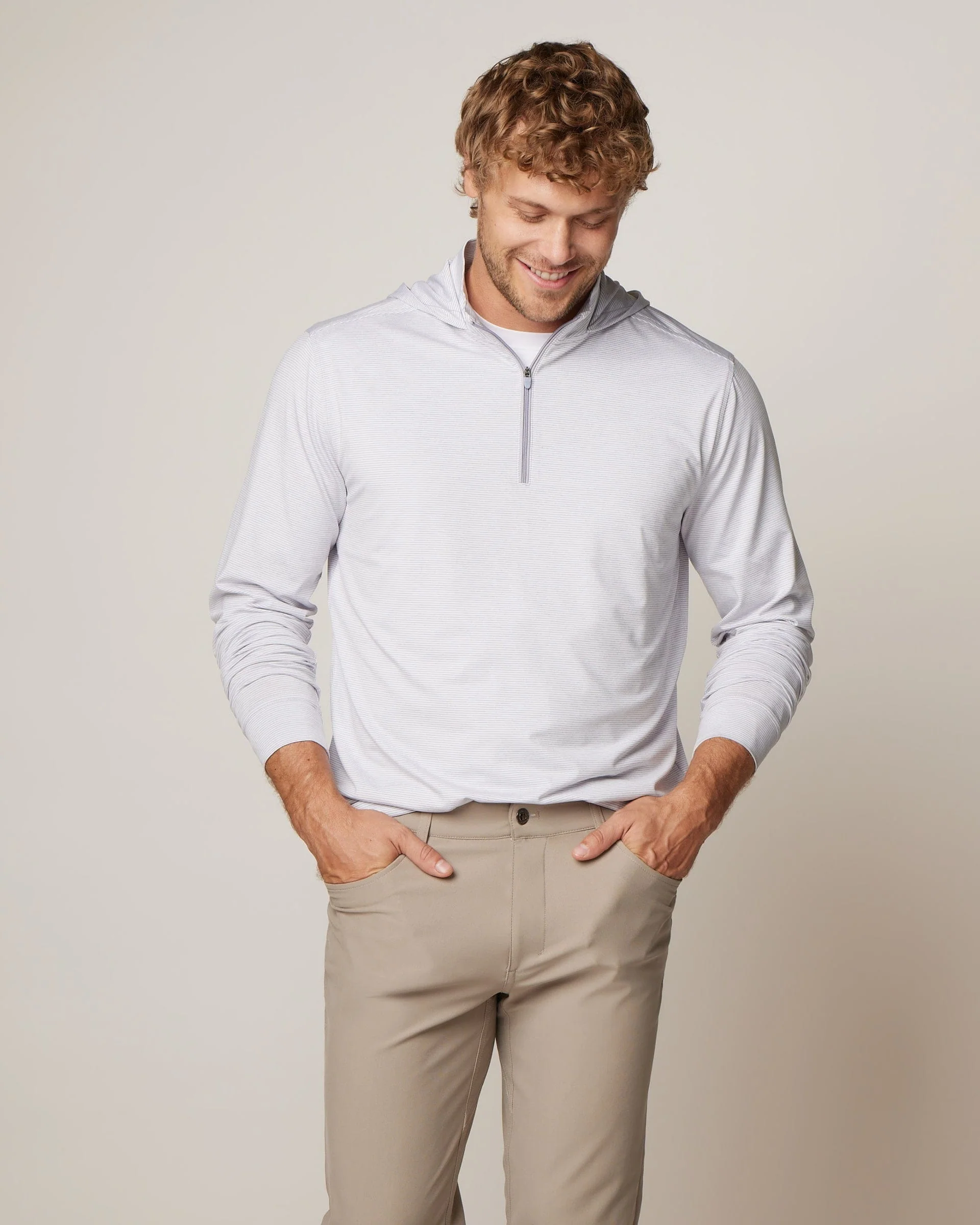 Hybrid Performance 1/4 Zip Hoodie