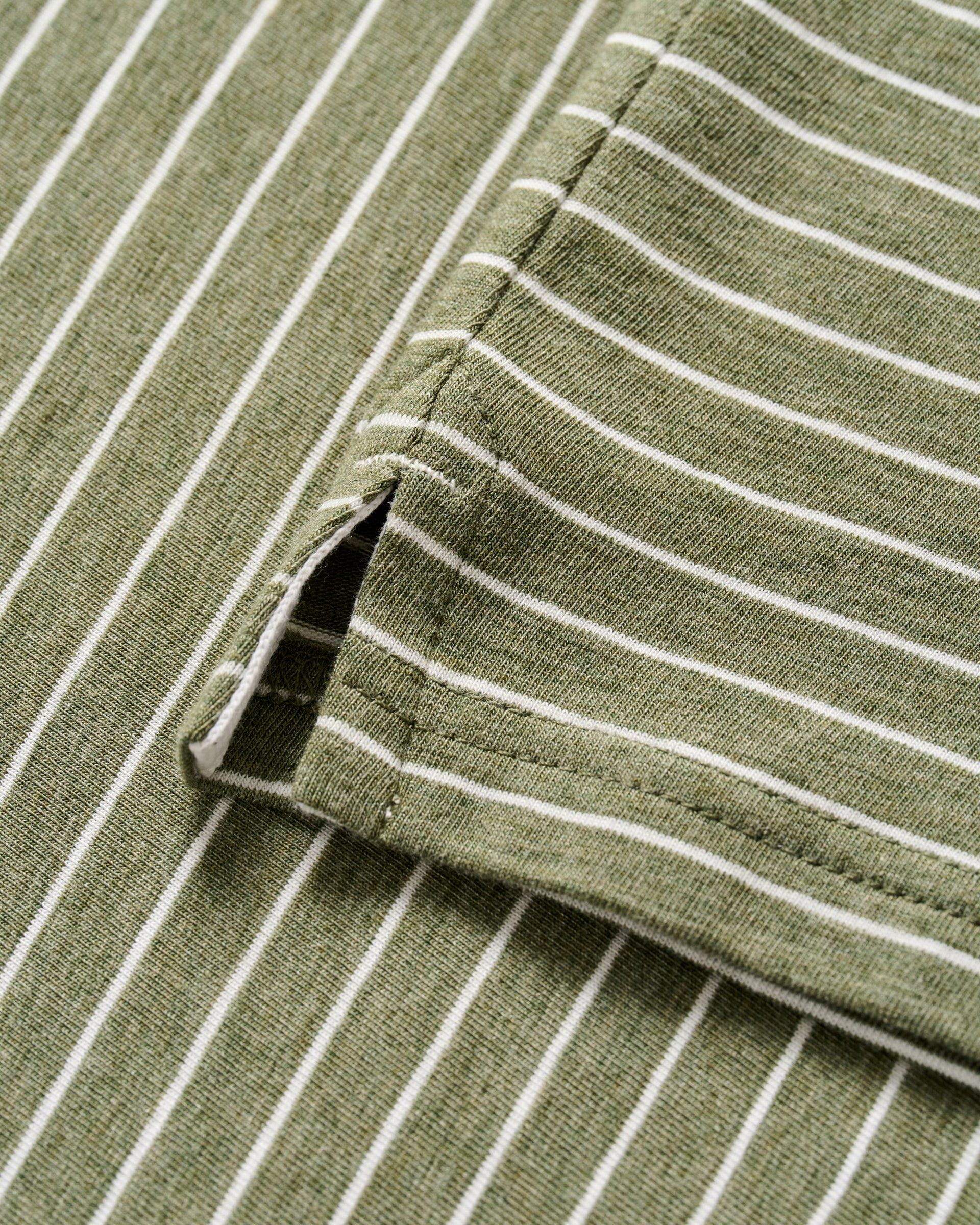 Original 4-Button Polo - Ryan Stripe