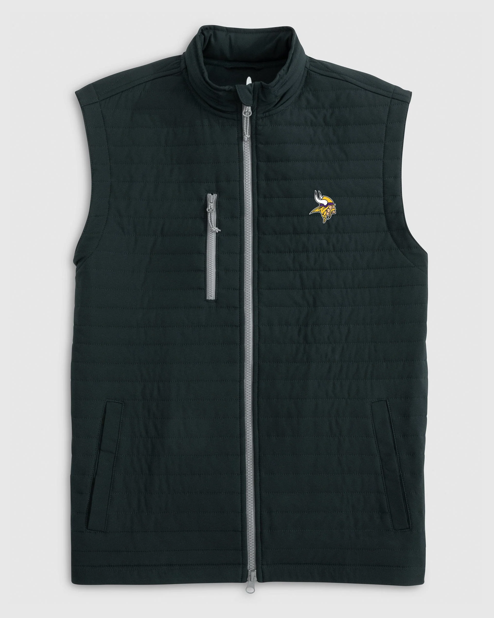 Minnesota Vikings Crosswind Quilted Performance Vest