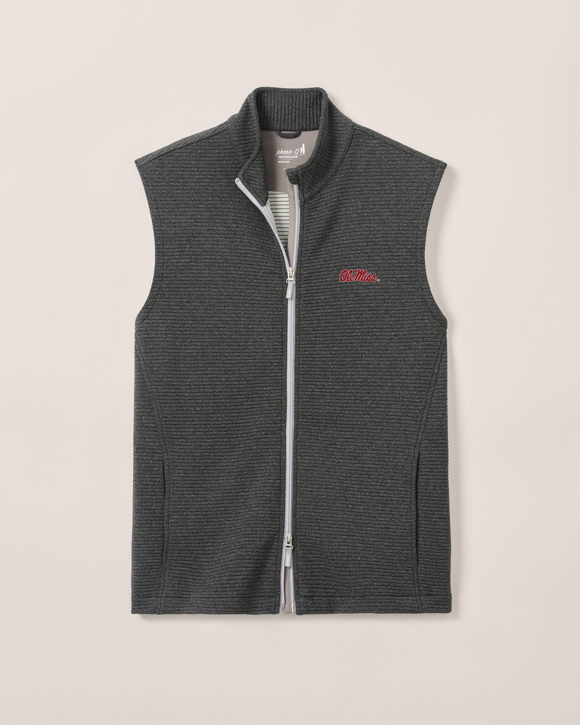Ole Miss Reggie Ribbed Performance Vest