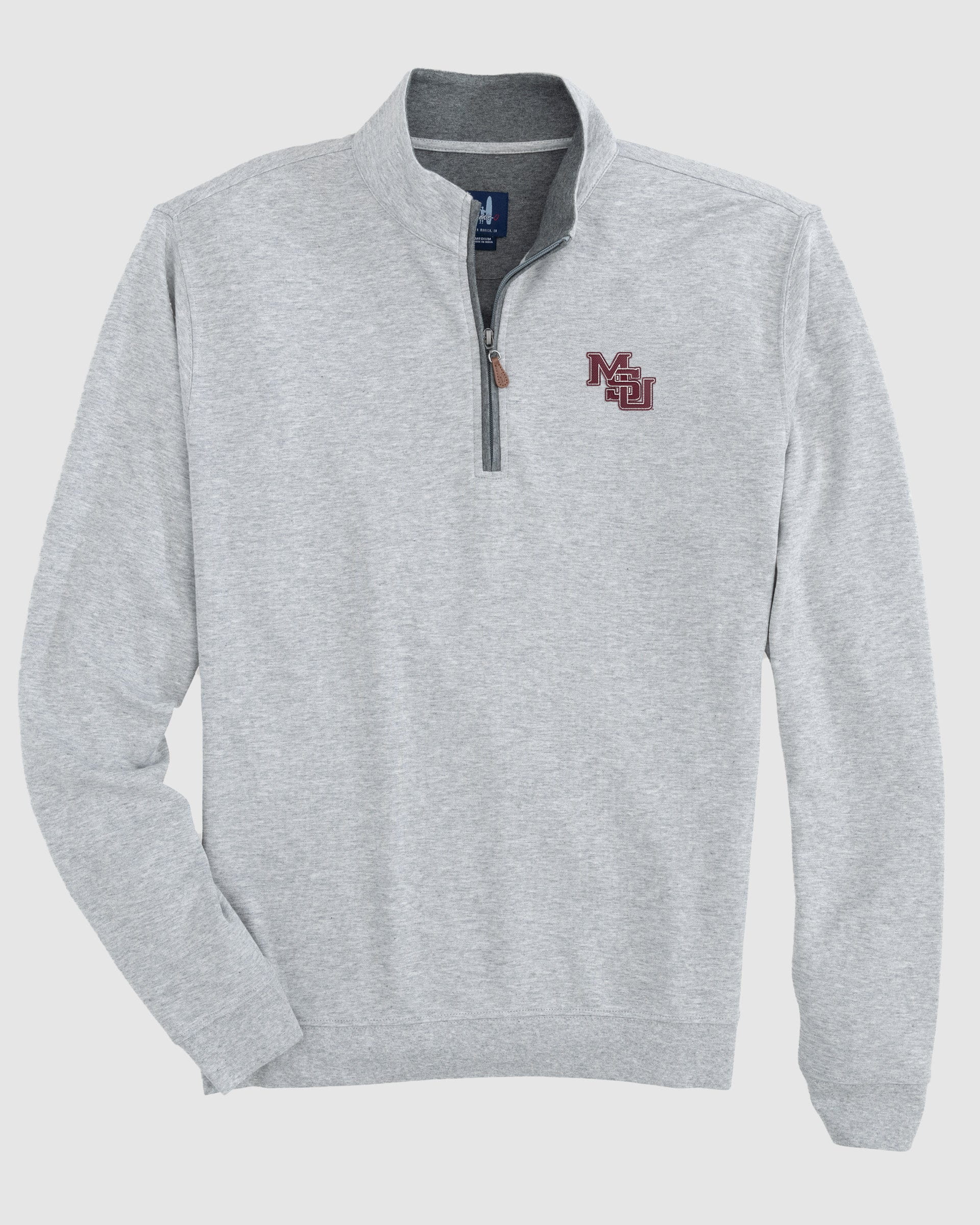 Mississippi State Sully 1/4 Zip - Vault Logo
