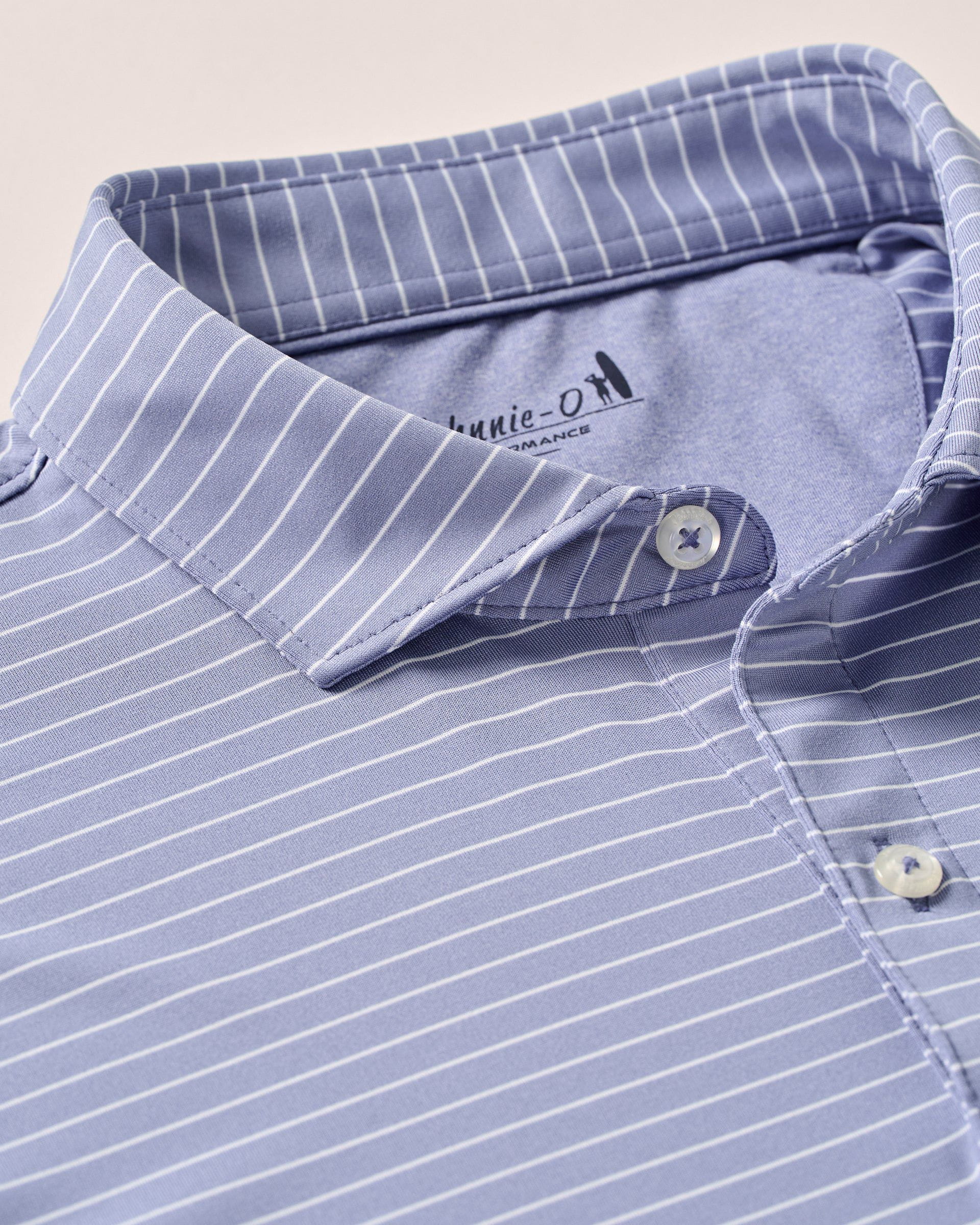 Big & Tall Performance Jersey Polo - Beau