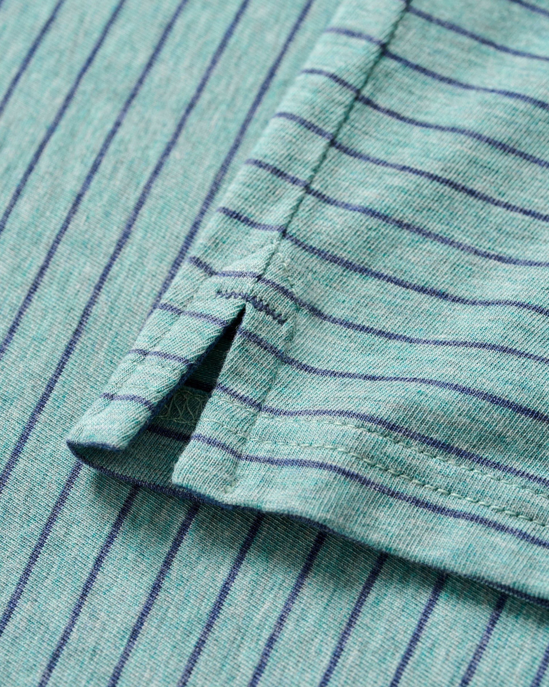Original 4-Button Polo - Ryan Stripe