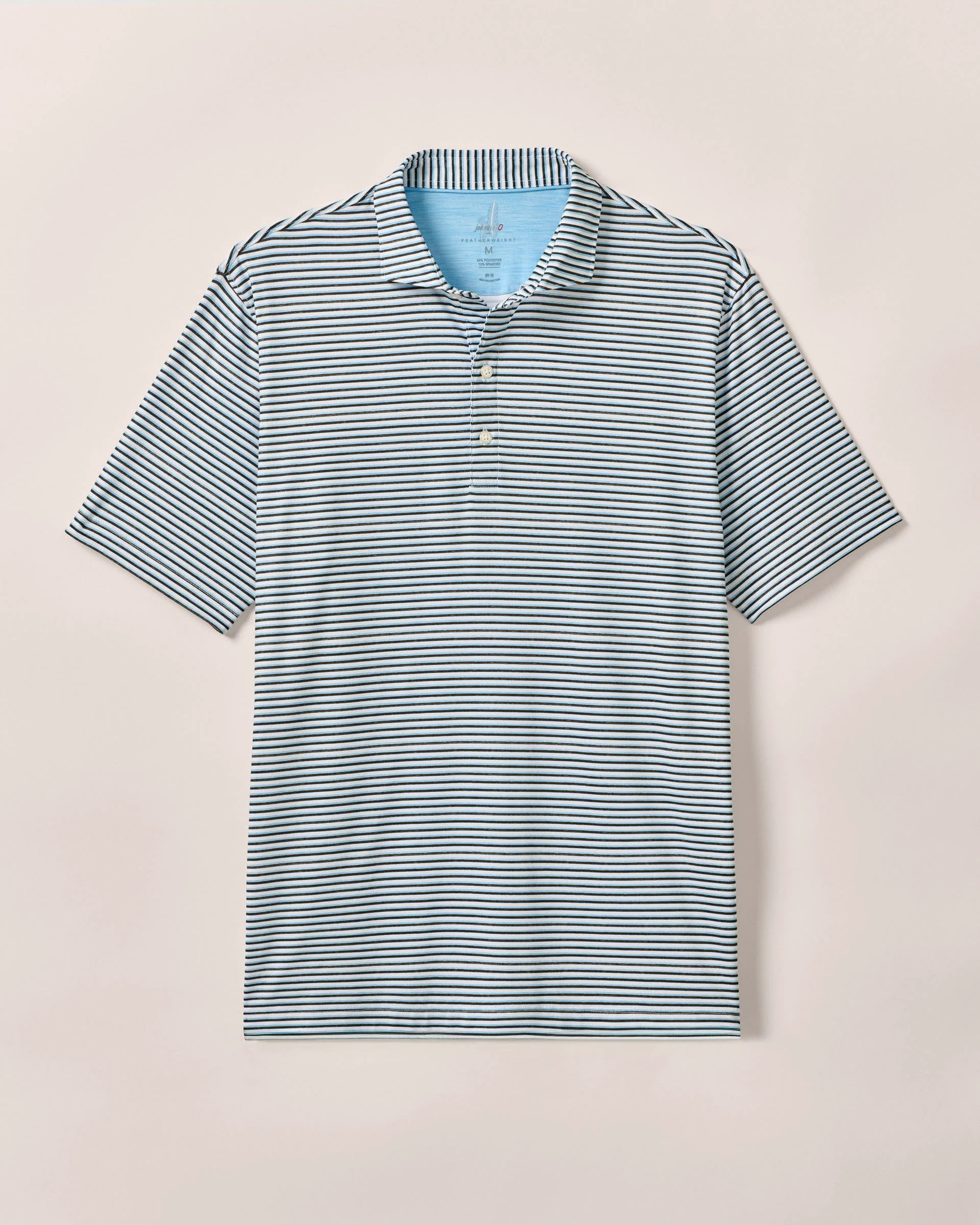 Featherweight Performance Polo - Warwick Stripe
