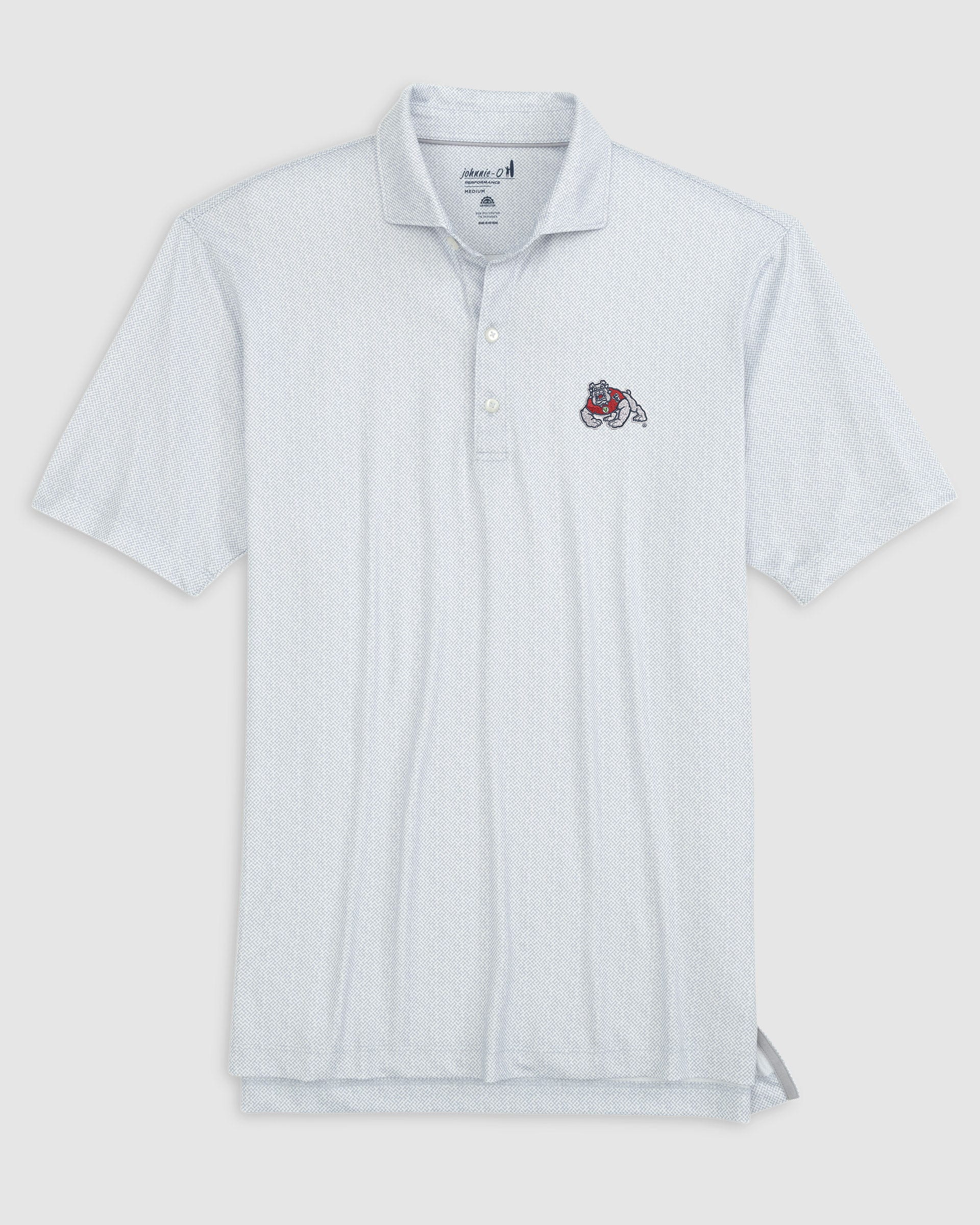 Fresno State Hinson Jersey Performance Polo