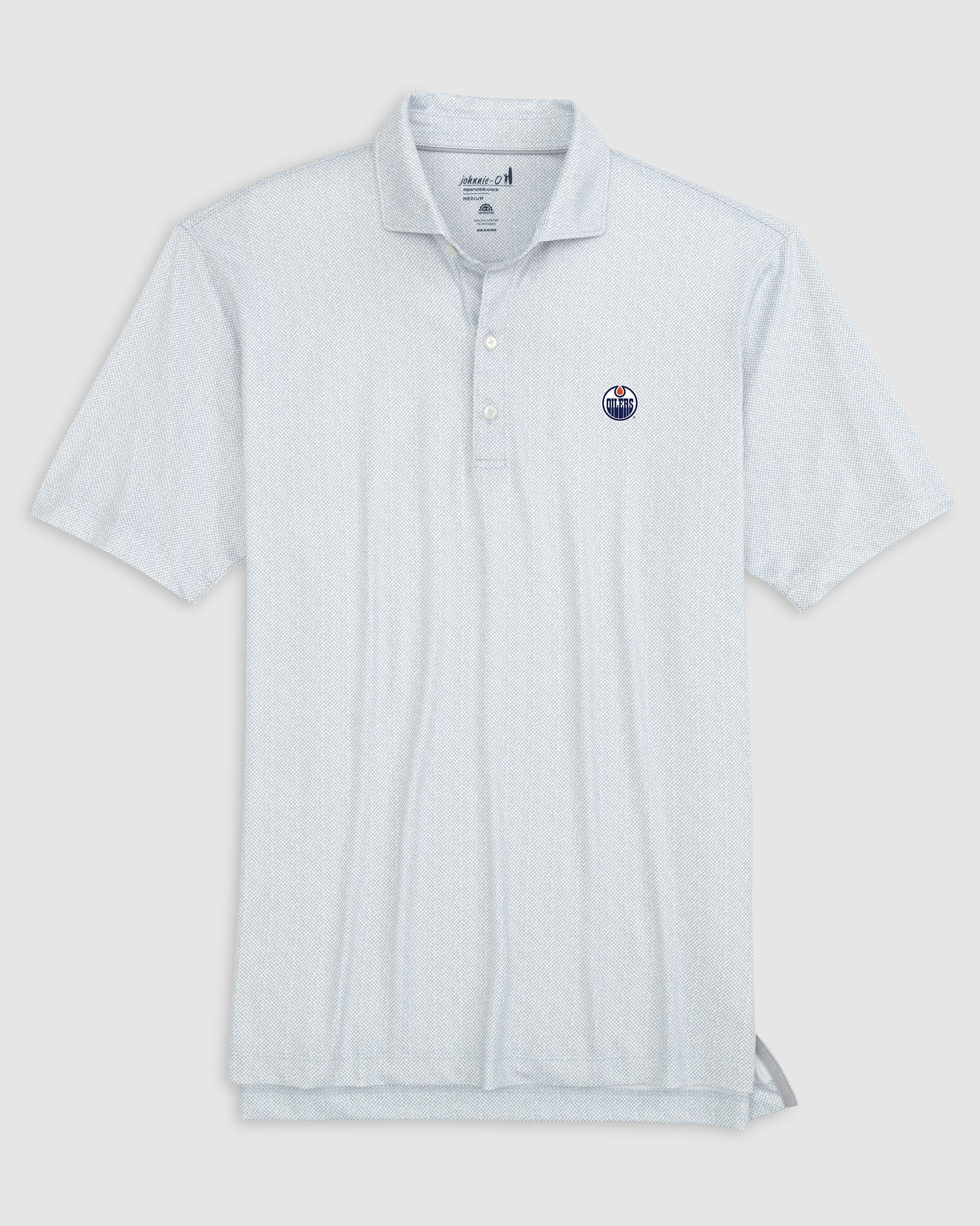 Edmonton Oilers Hinson Jersey Performance Polo