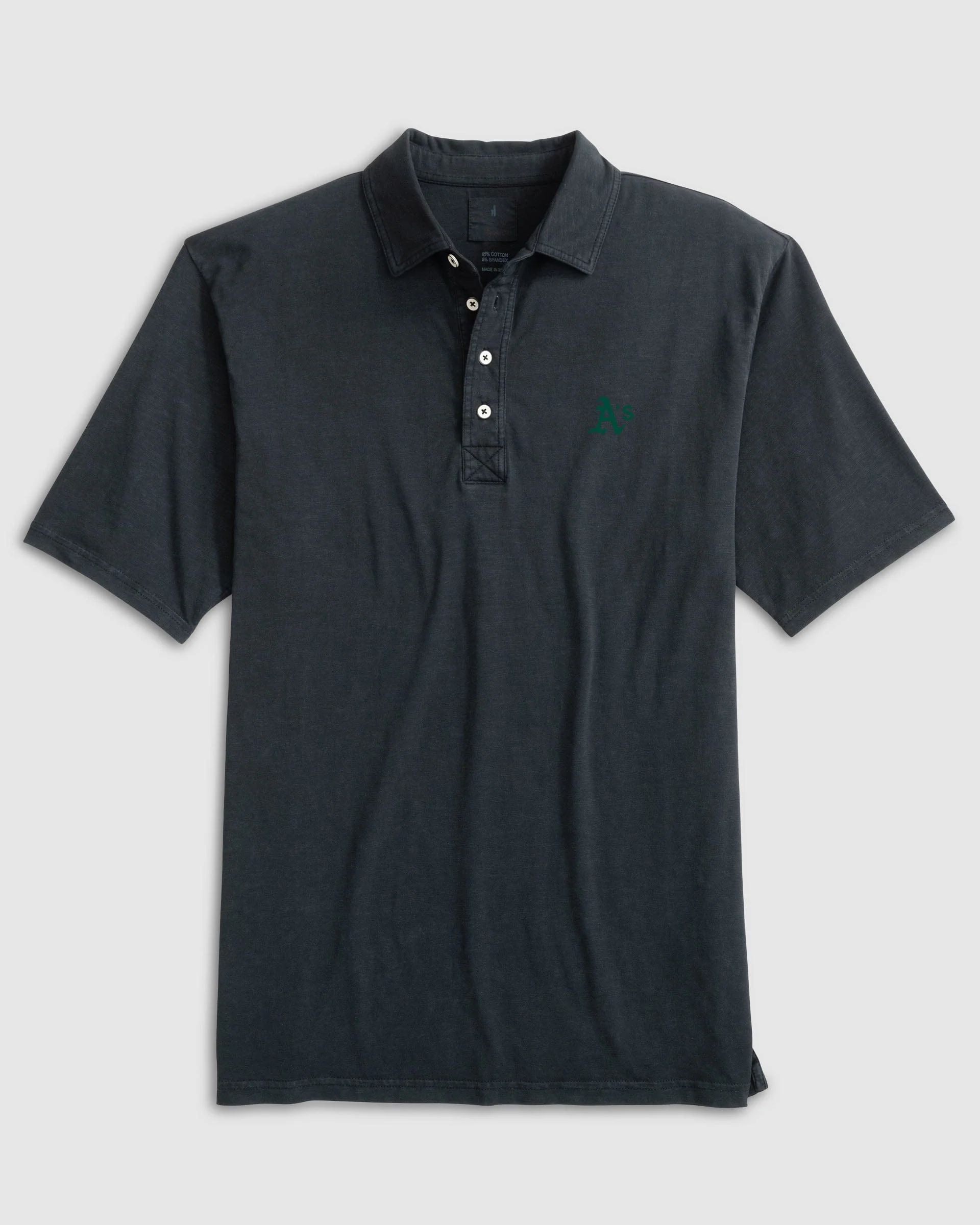 Oakland Athletics Coastal Wash Original Polo