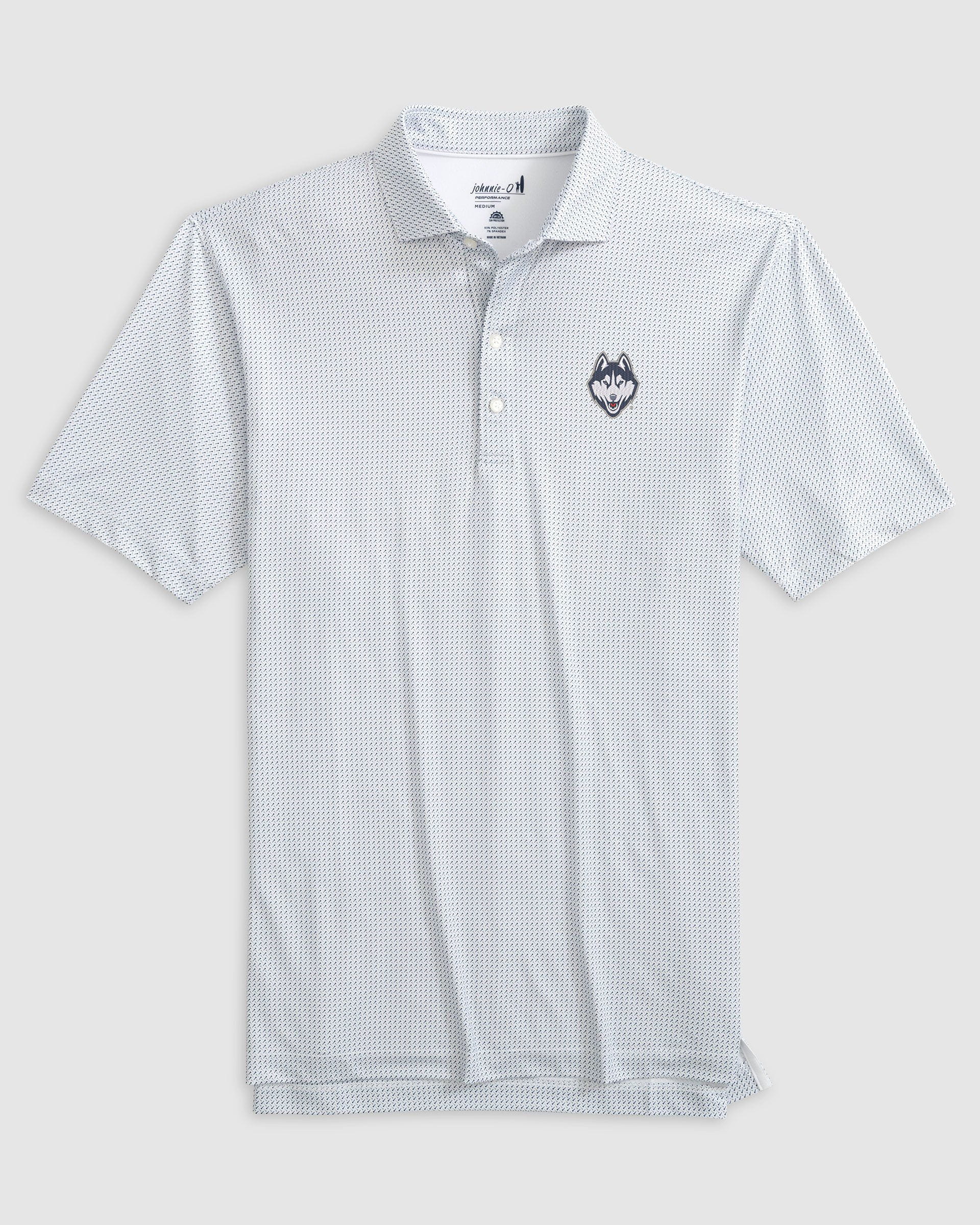 Connecticut Tee Time Printed Performance Jersey Polo
