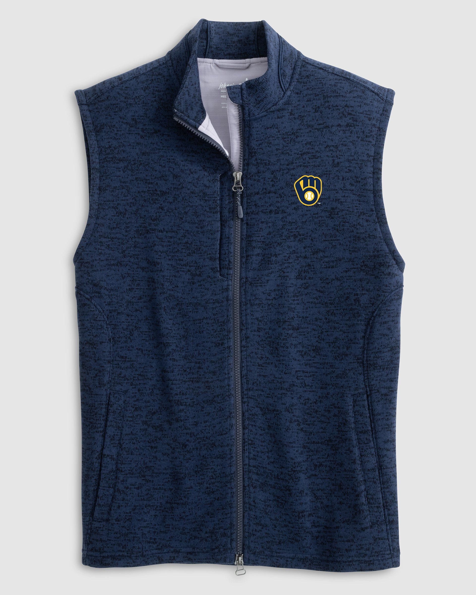 Milwaukee Brewers Denalis Performance Fleece Vest