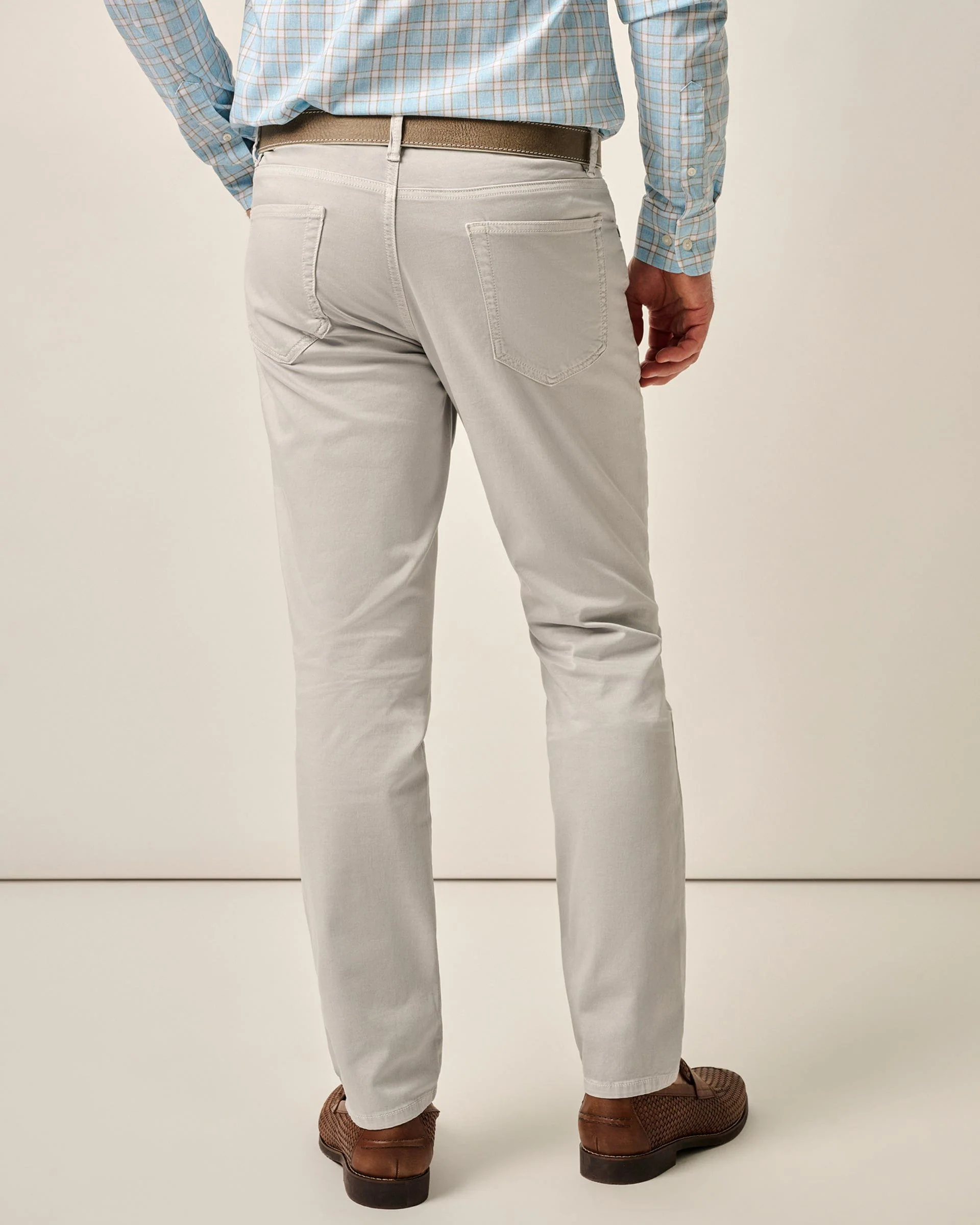 Carmel Sateen 5-Pocket Pants