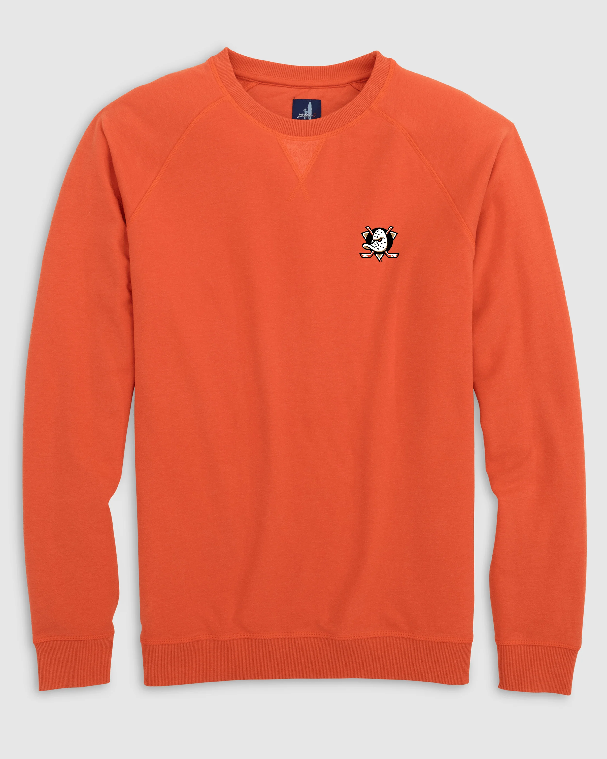 Anaheim Ducks Freeman Crewneck Fleece Sweatshirt