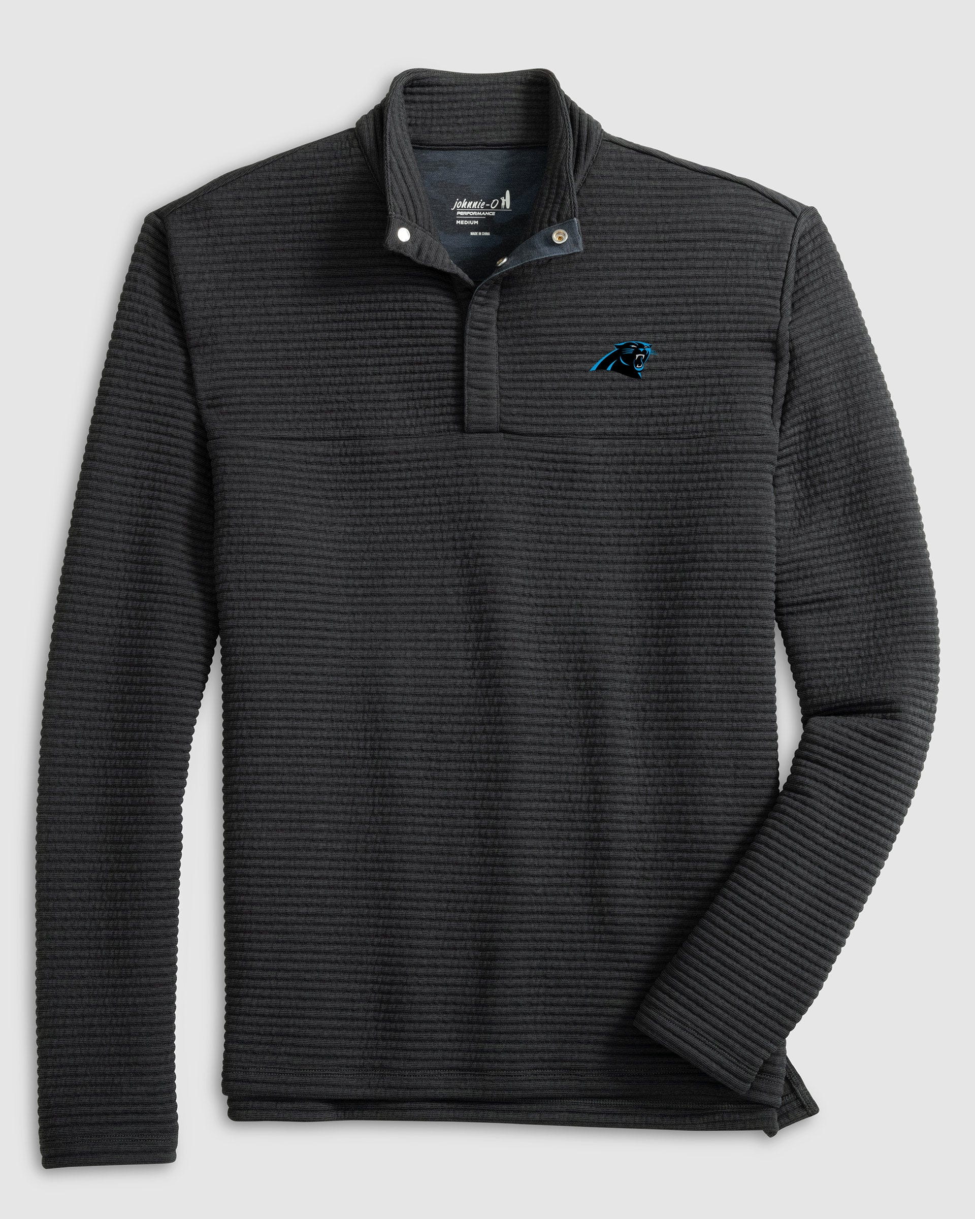 Carolina Panthers Benjy Snap 1/4 Zip Pullover