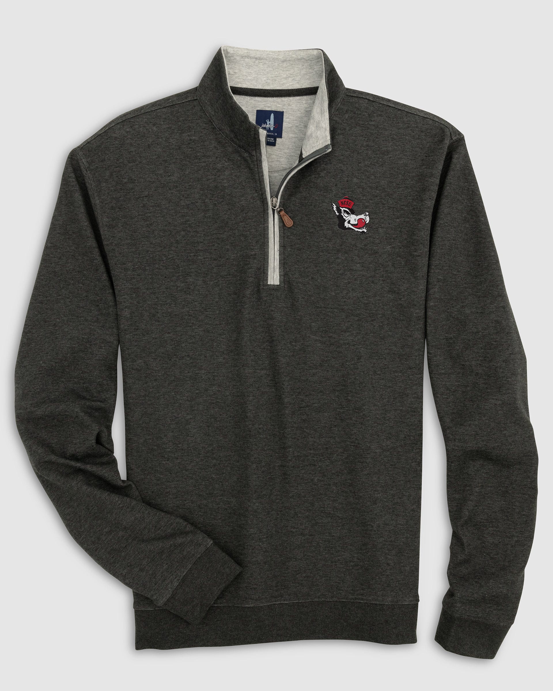 NC State Sully 1/4 Zip - Vault Logo
