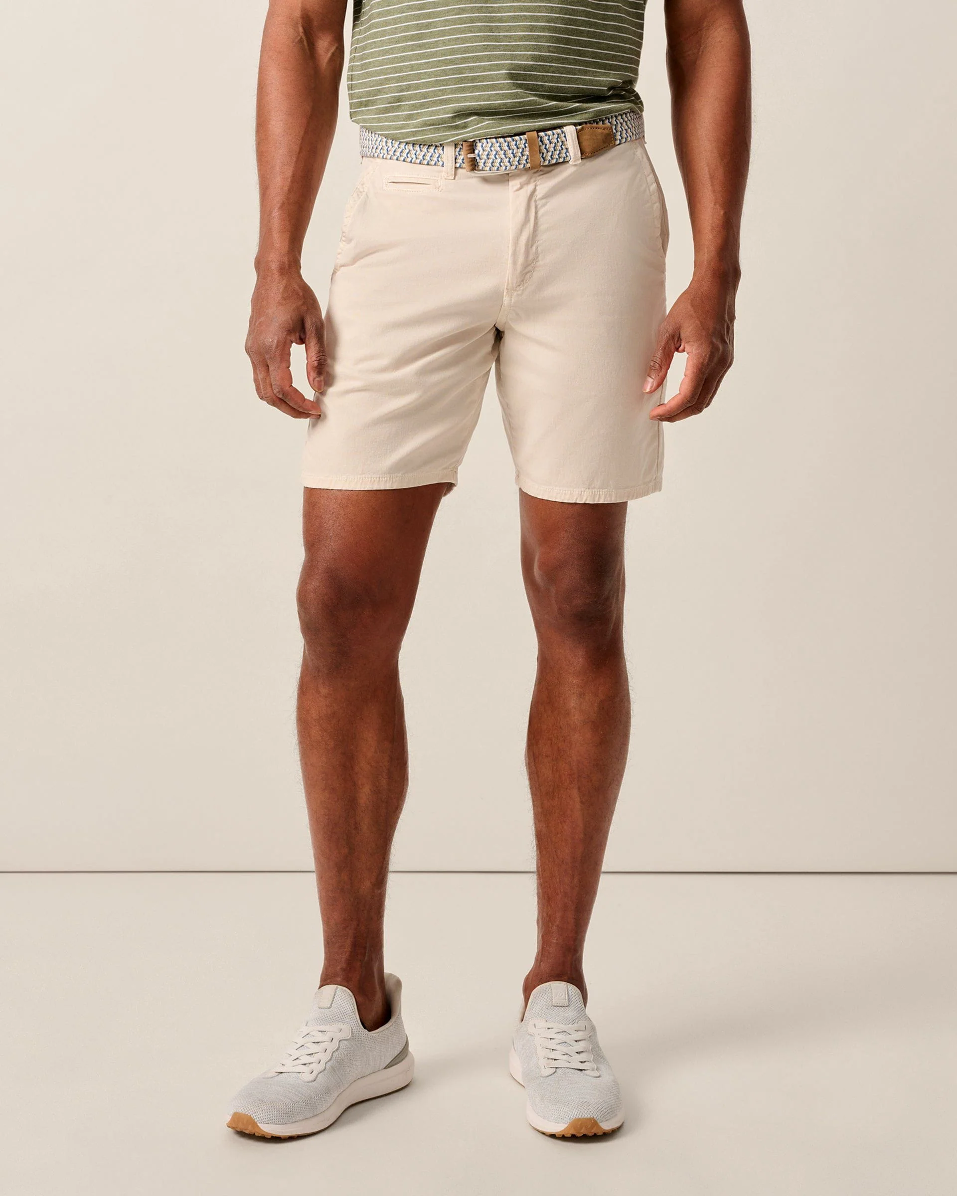Nassau Cotton Blend Shorts