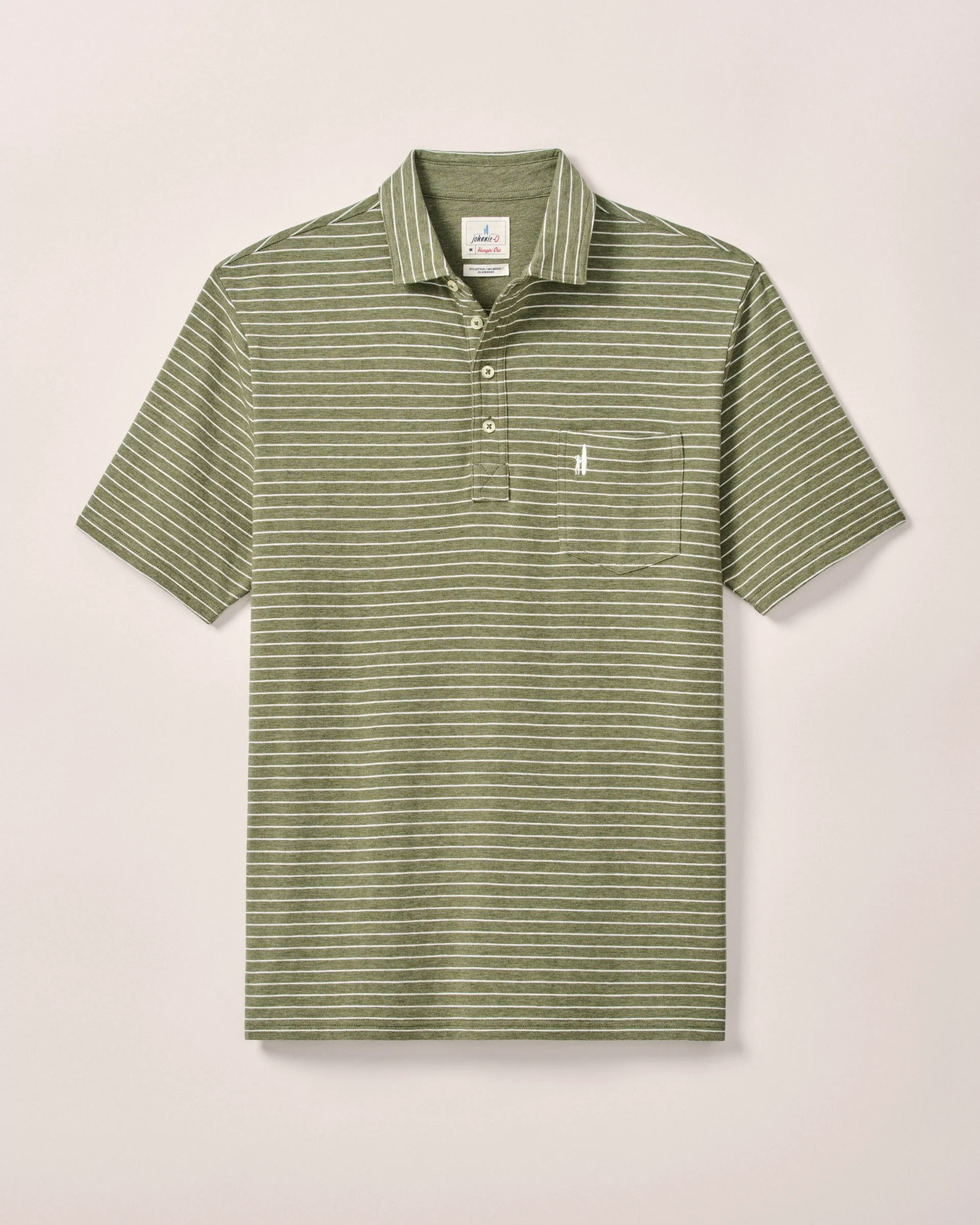Original 4-Button Polo - Ryan Stripe