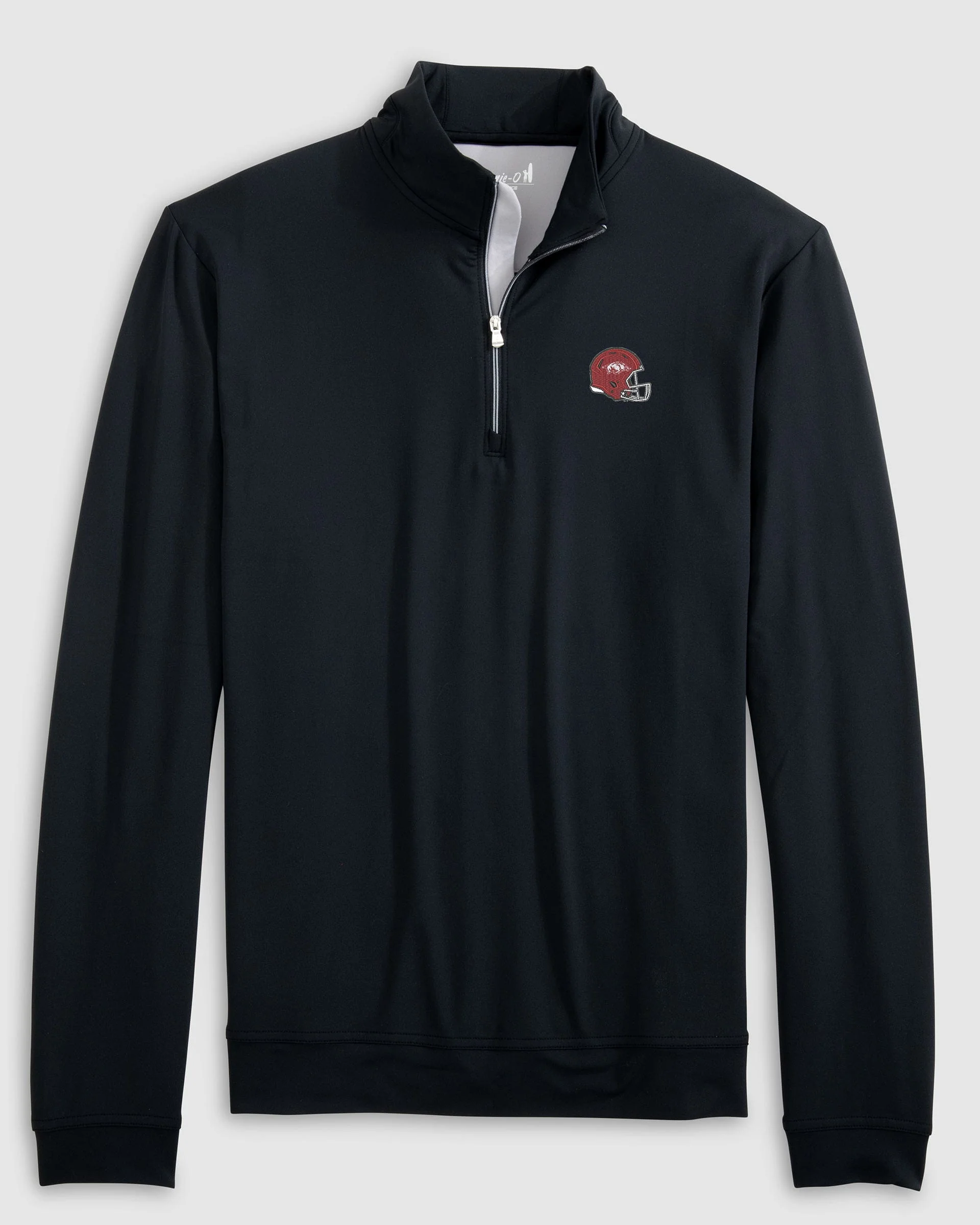 Arkansas Motion Performance 1/4 Zip - Helmet Logo