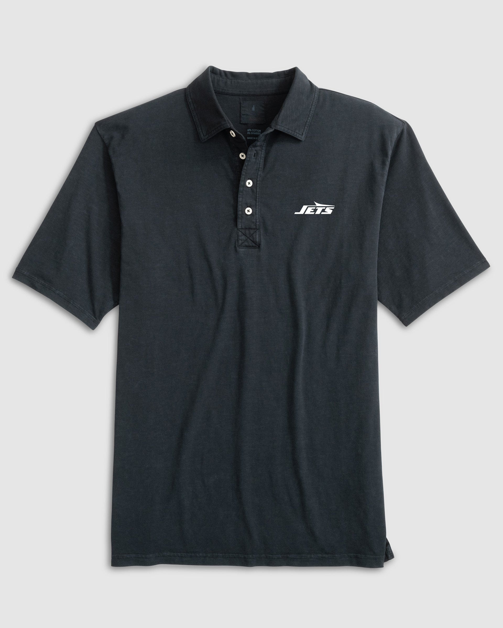 New York Jets Coastal Wash Original Polo