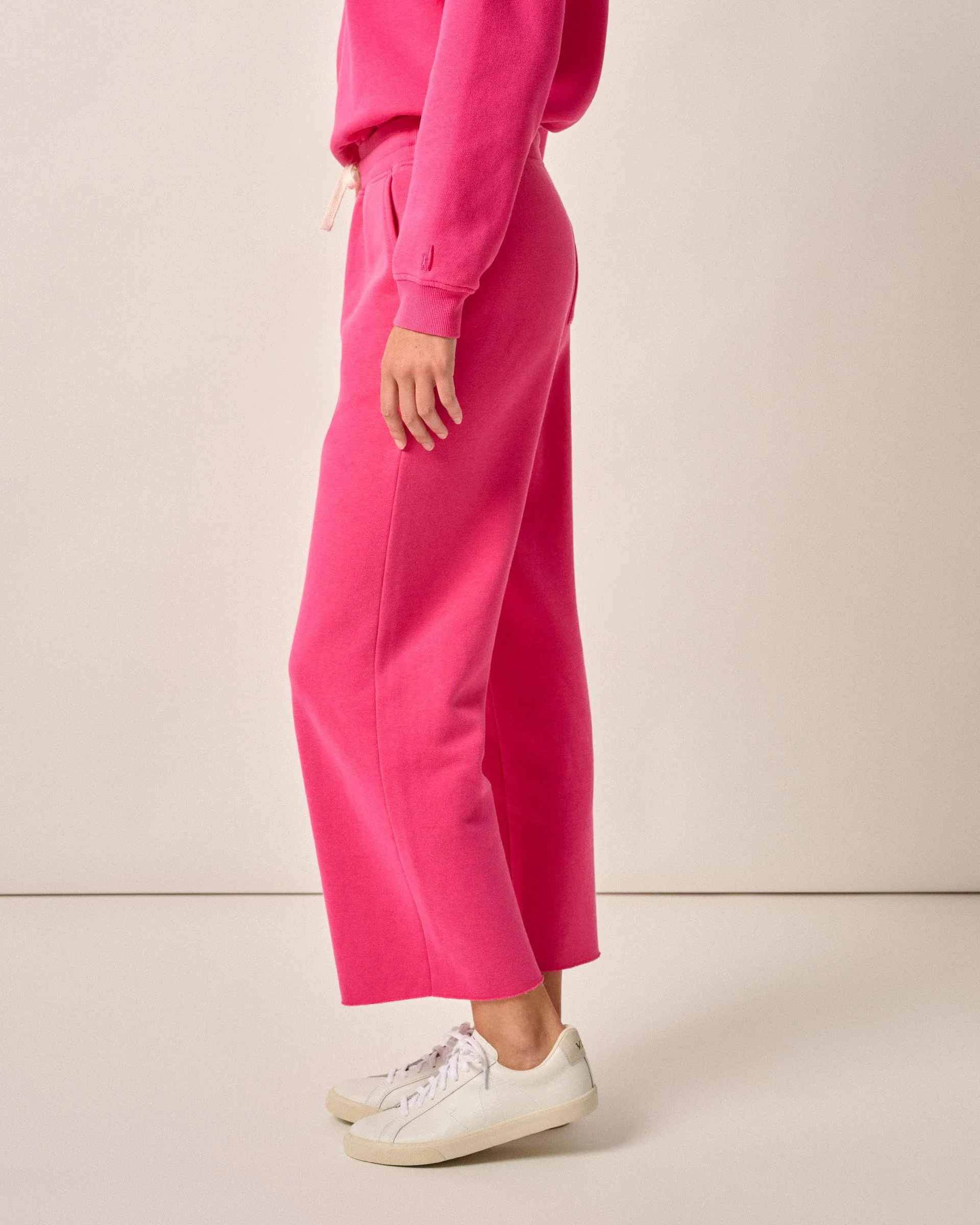 Everyday Cotton Straight Sweatpant