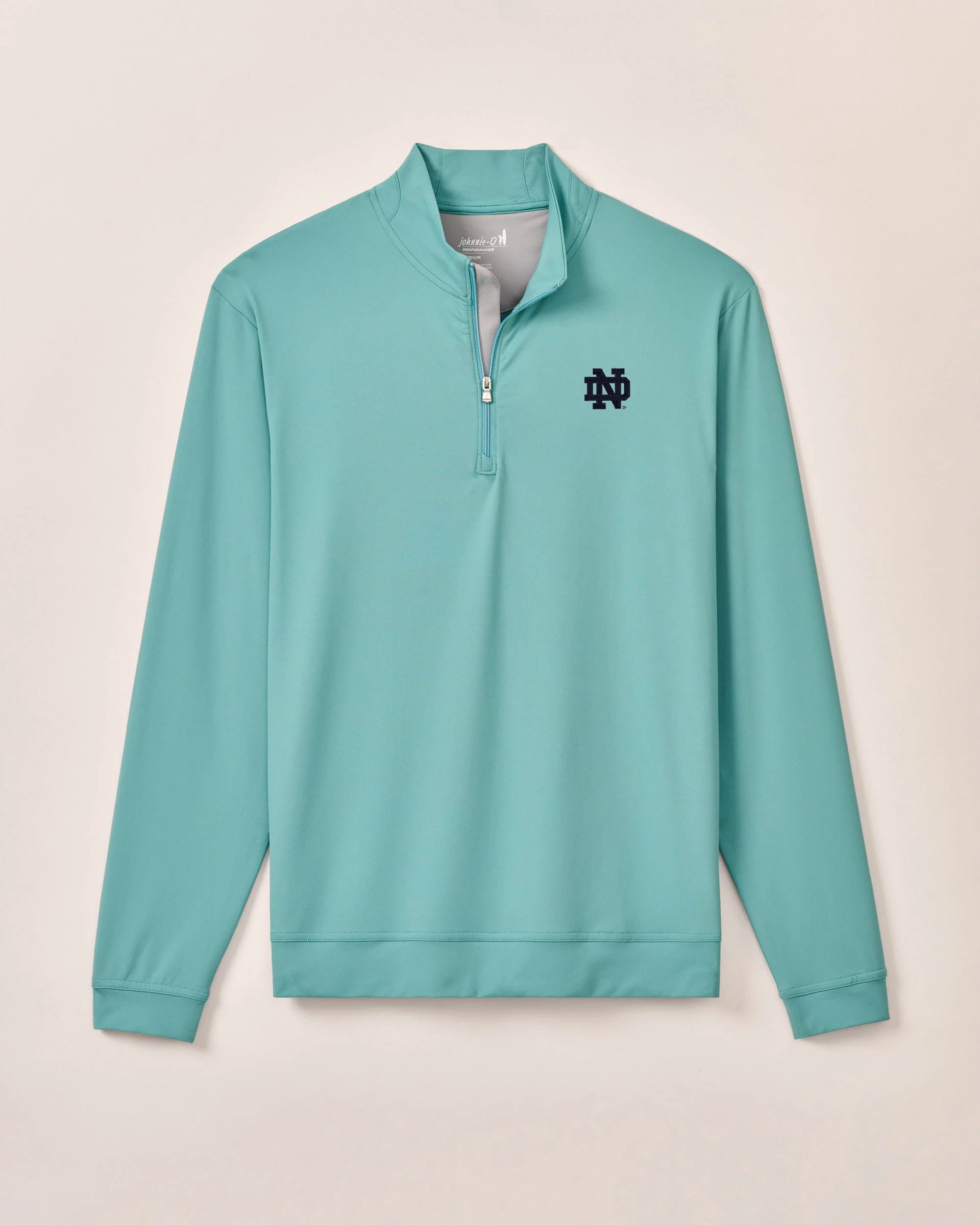 Notre Dame Motion Performance 1/4 Zip