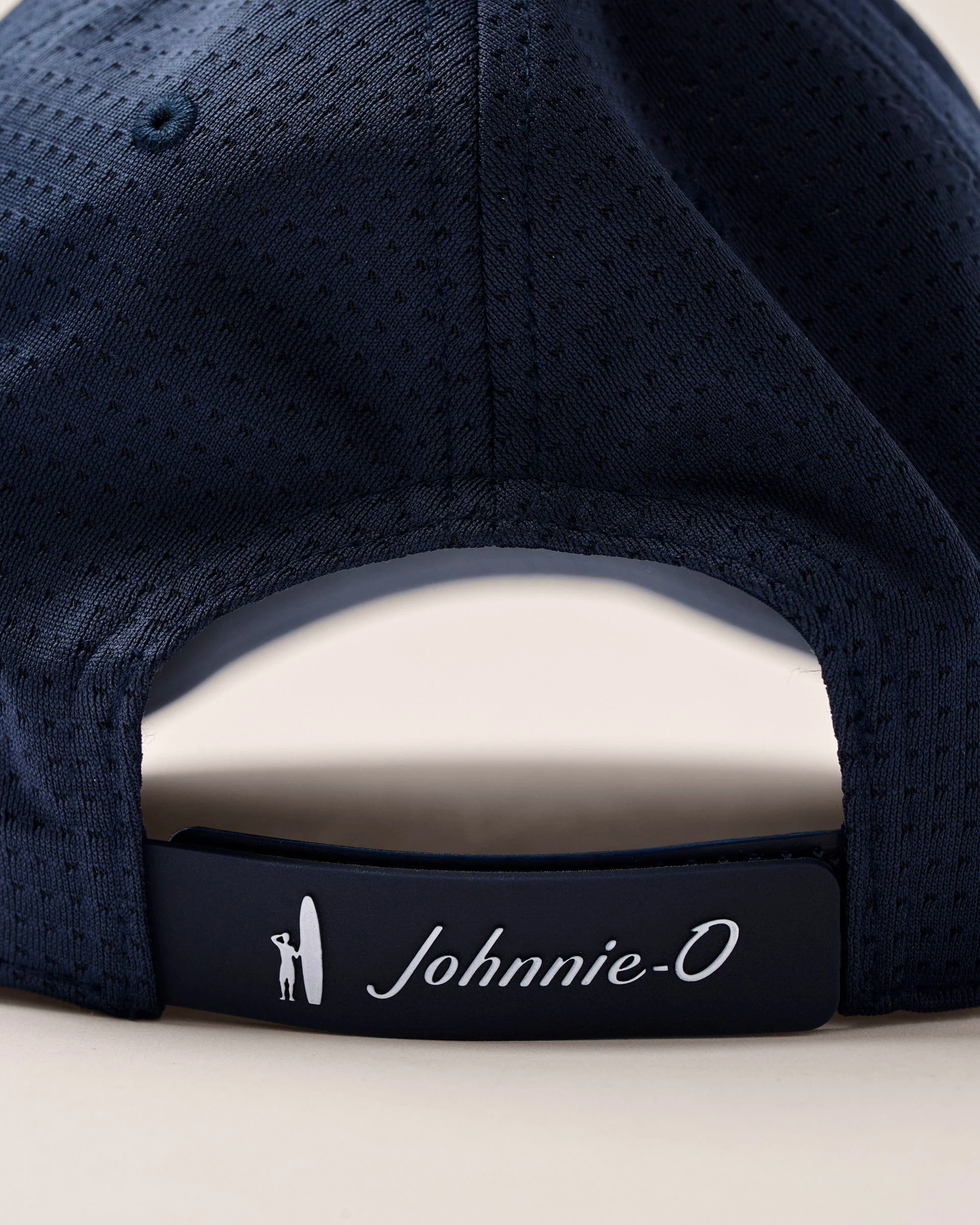 Johnnie-O Square Logo Rope Hat
