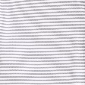 Oklahoma State Stetsons Striped Performance Mesh Polo