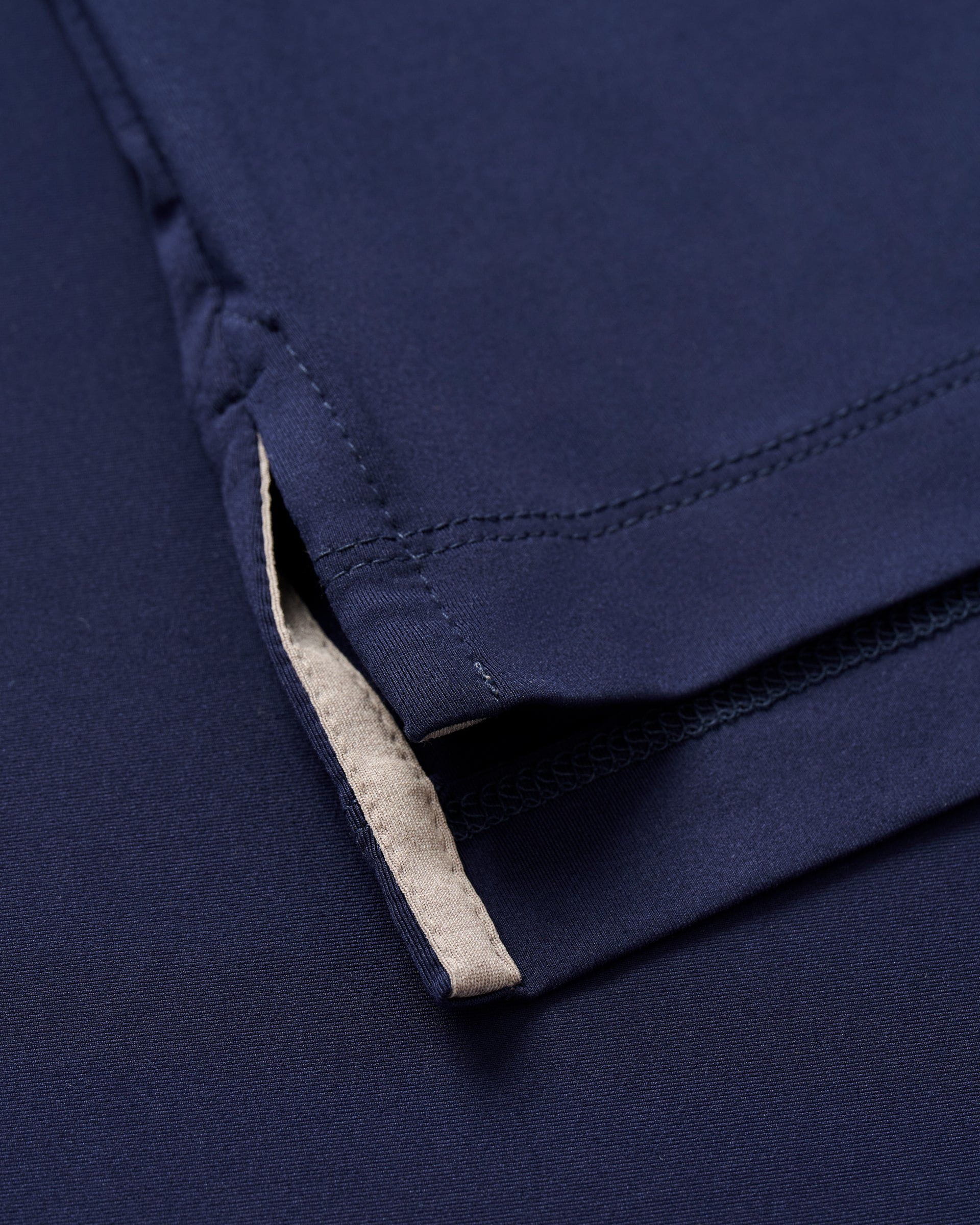 Featherweight Long Sleeve Performance Polo - Swing