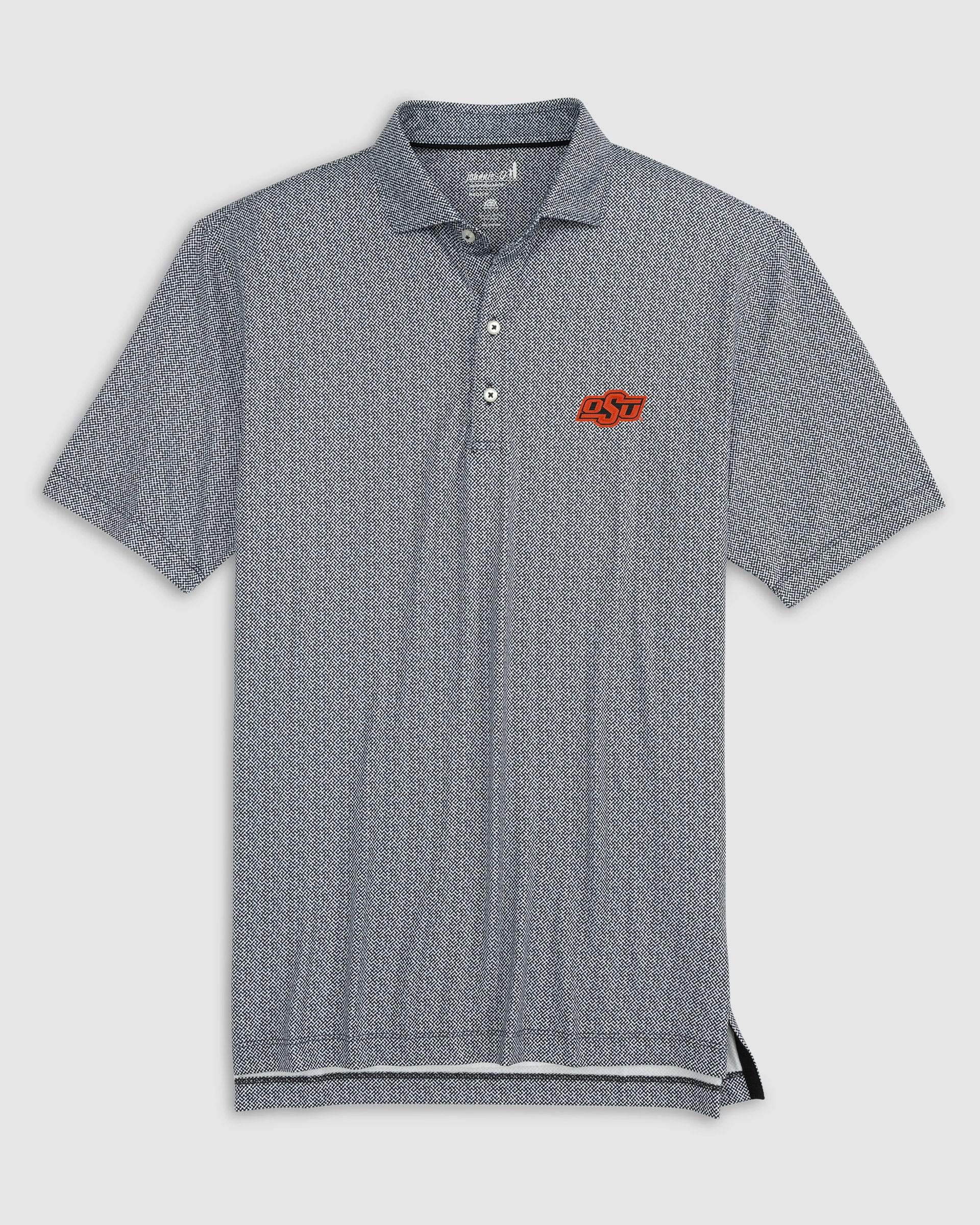 Oklahoma State Hinson Jersey Performance Polo