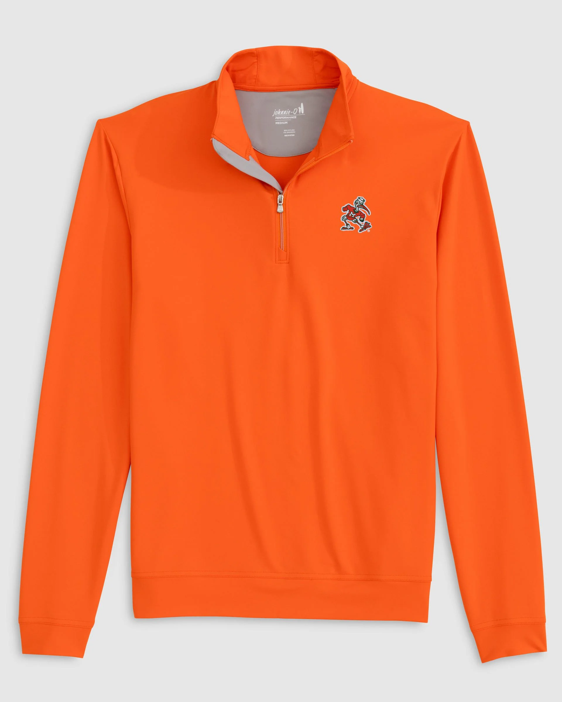 Miami Motion Performance 1/4 Zip - Vintage Logo