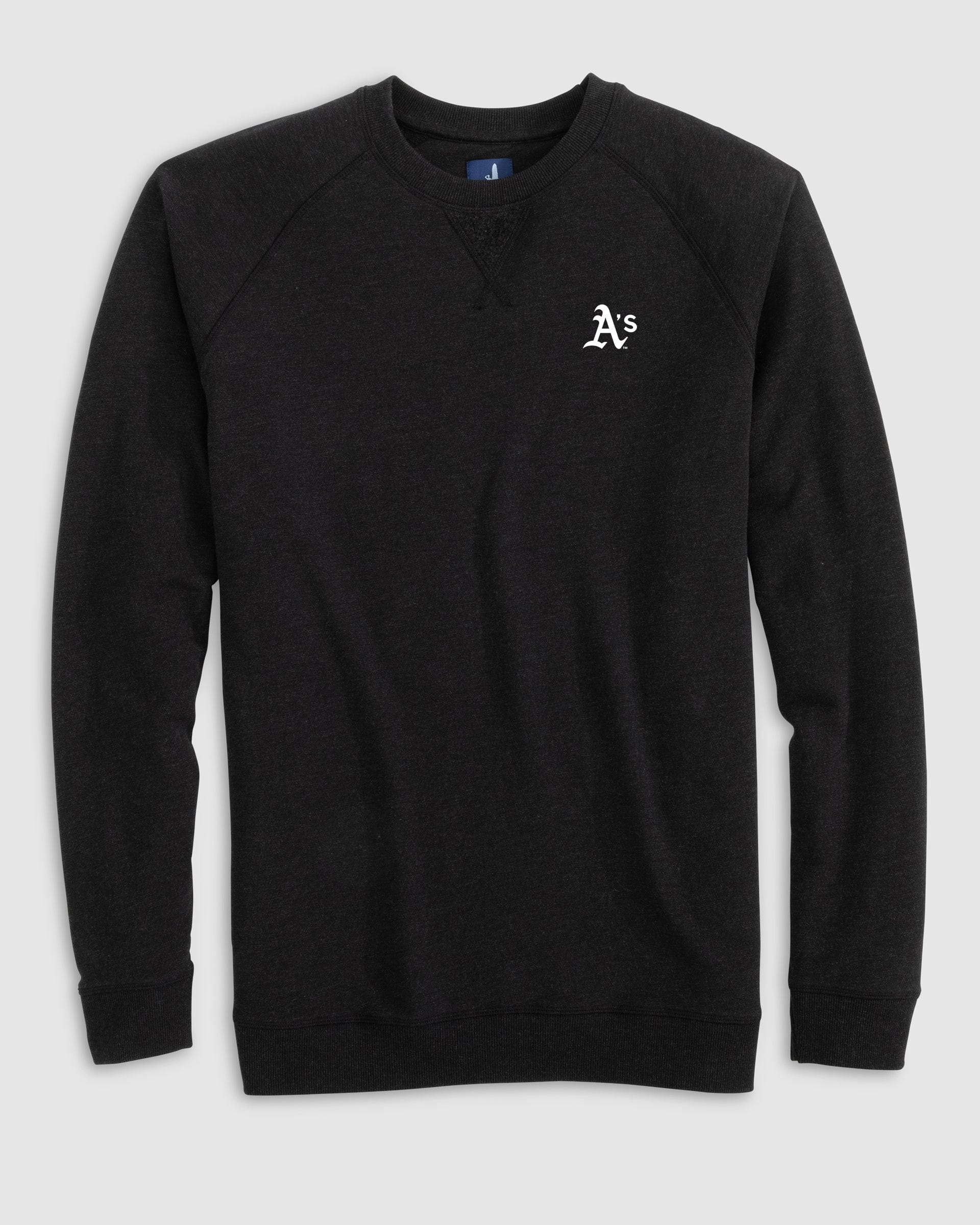 Oakland Athletics Freeman Jr. Crewneck Fleece Sweatshirt