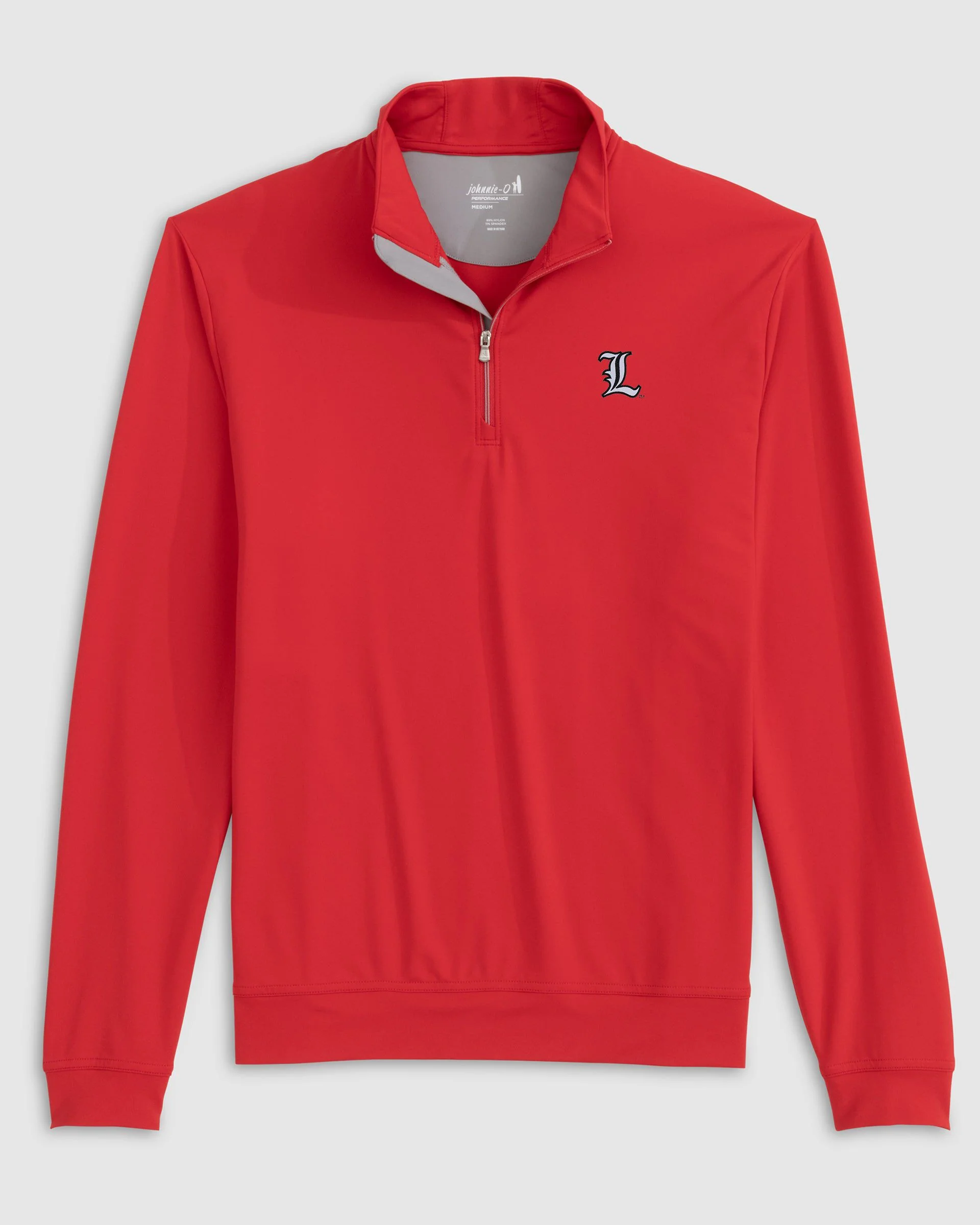 Louisville Motion Performance 1/4 Zip - L Logo