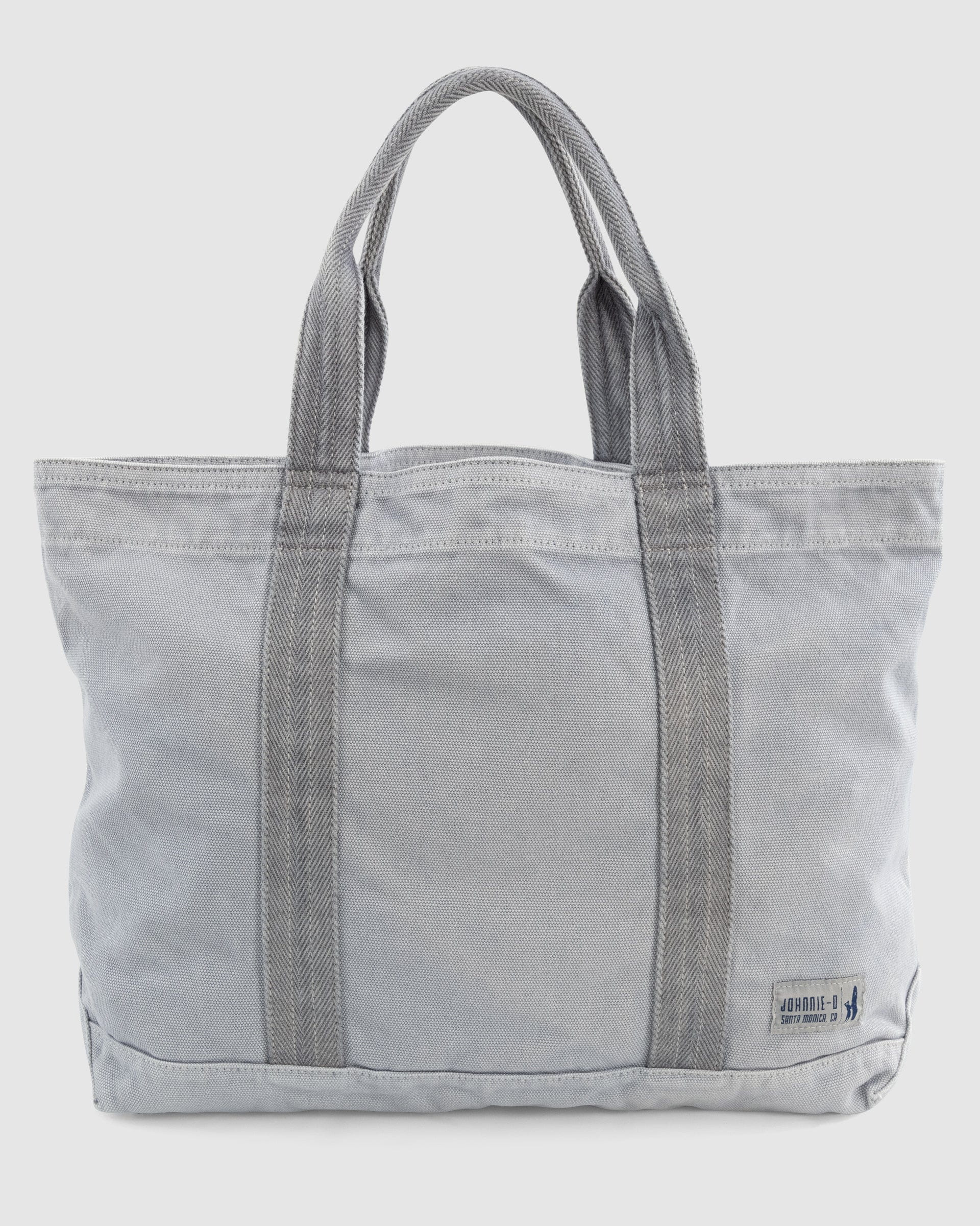 Garment Dyed Canvas Tote Bag
