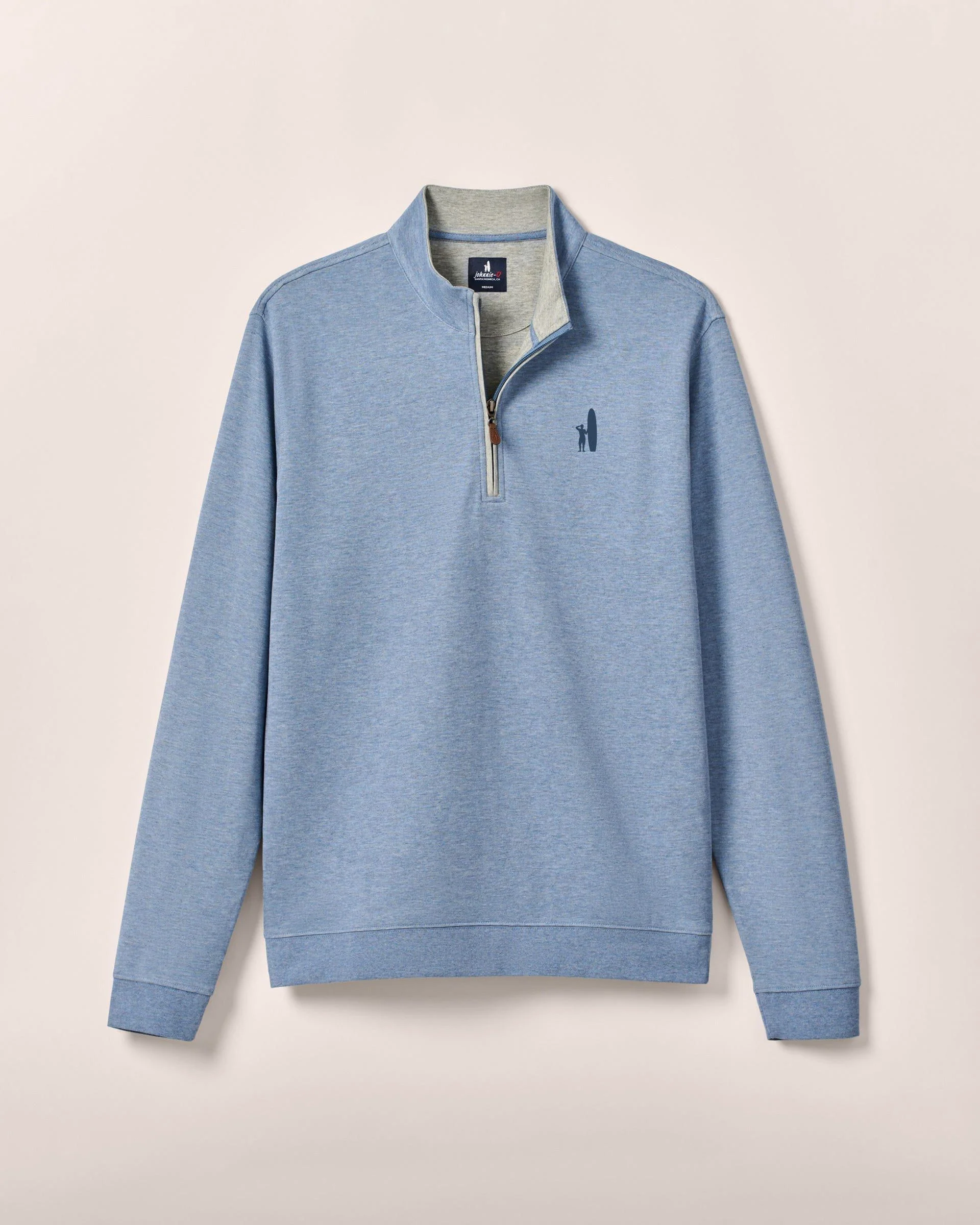 Custom Surfer Logo Sully 1/4 Zip Pullover