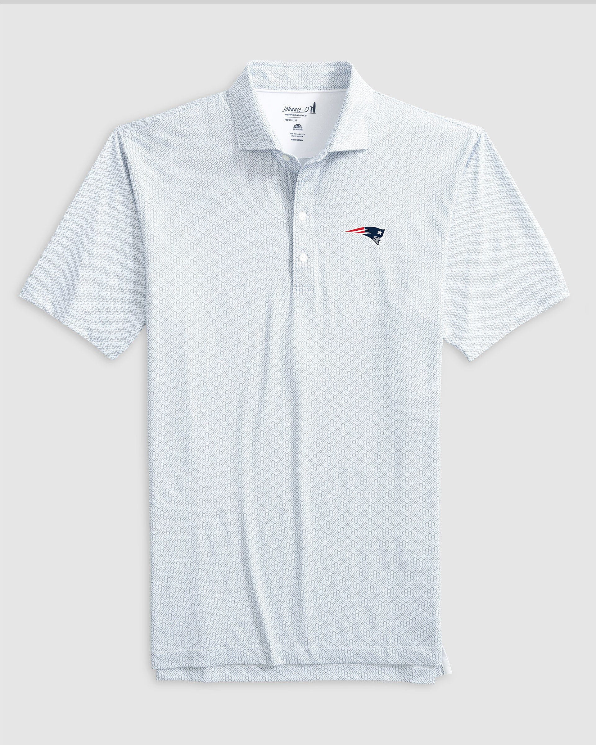 New England Patriots Slade Performance Jersey Polo