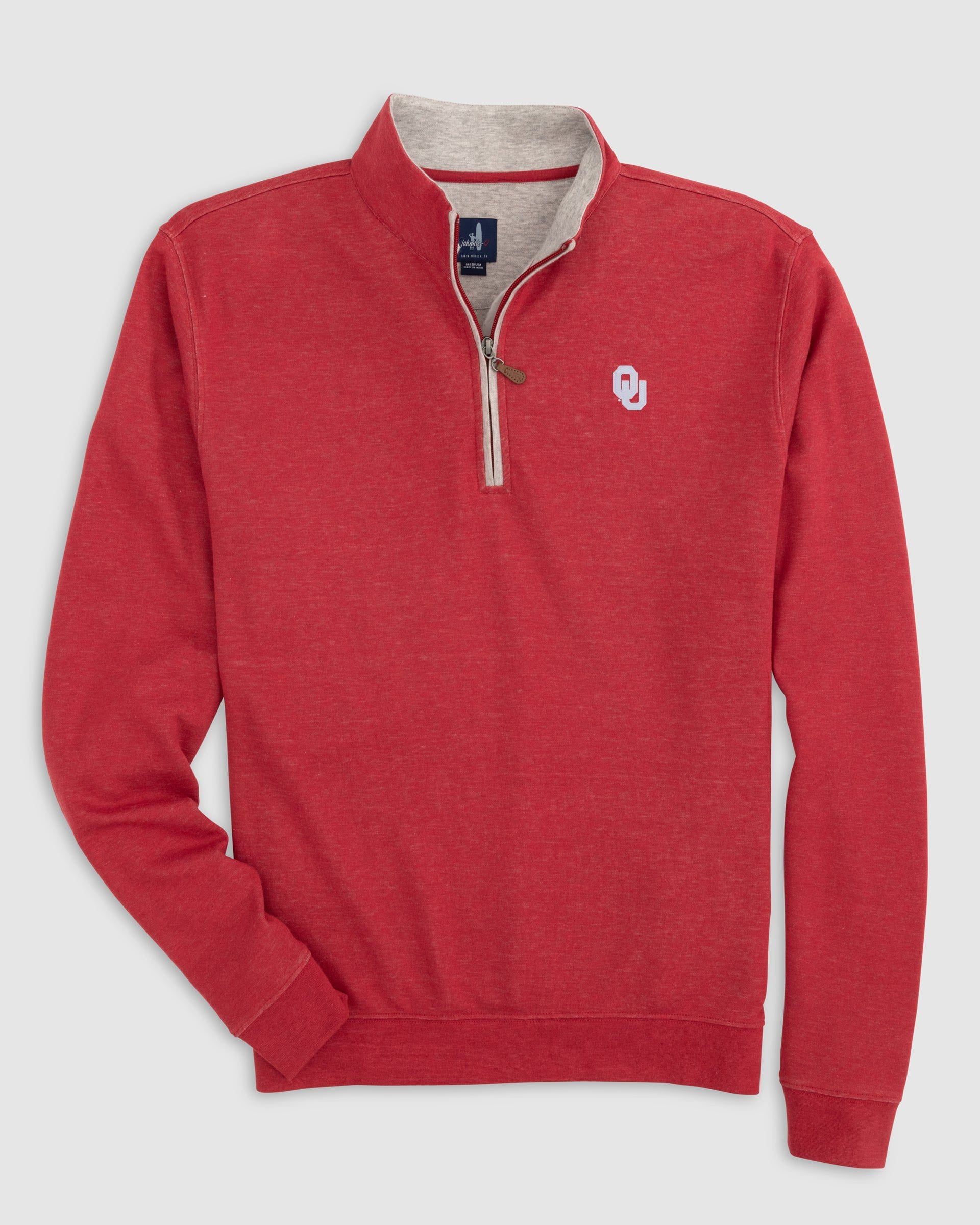 Oklahoma Sully 1/4 Zip