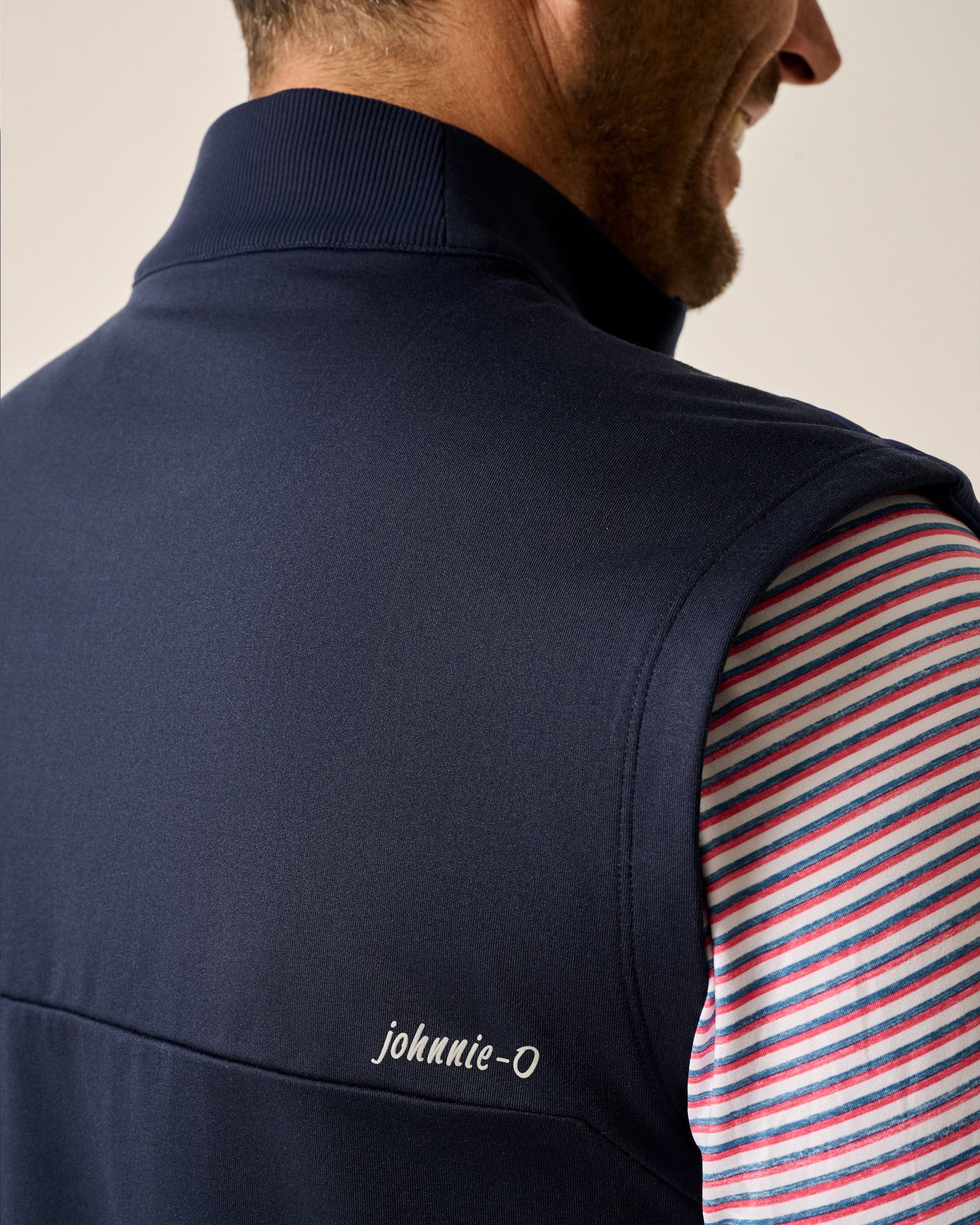 Filroy Mixed Media Performance Vest