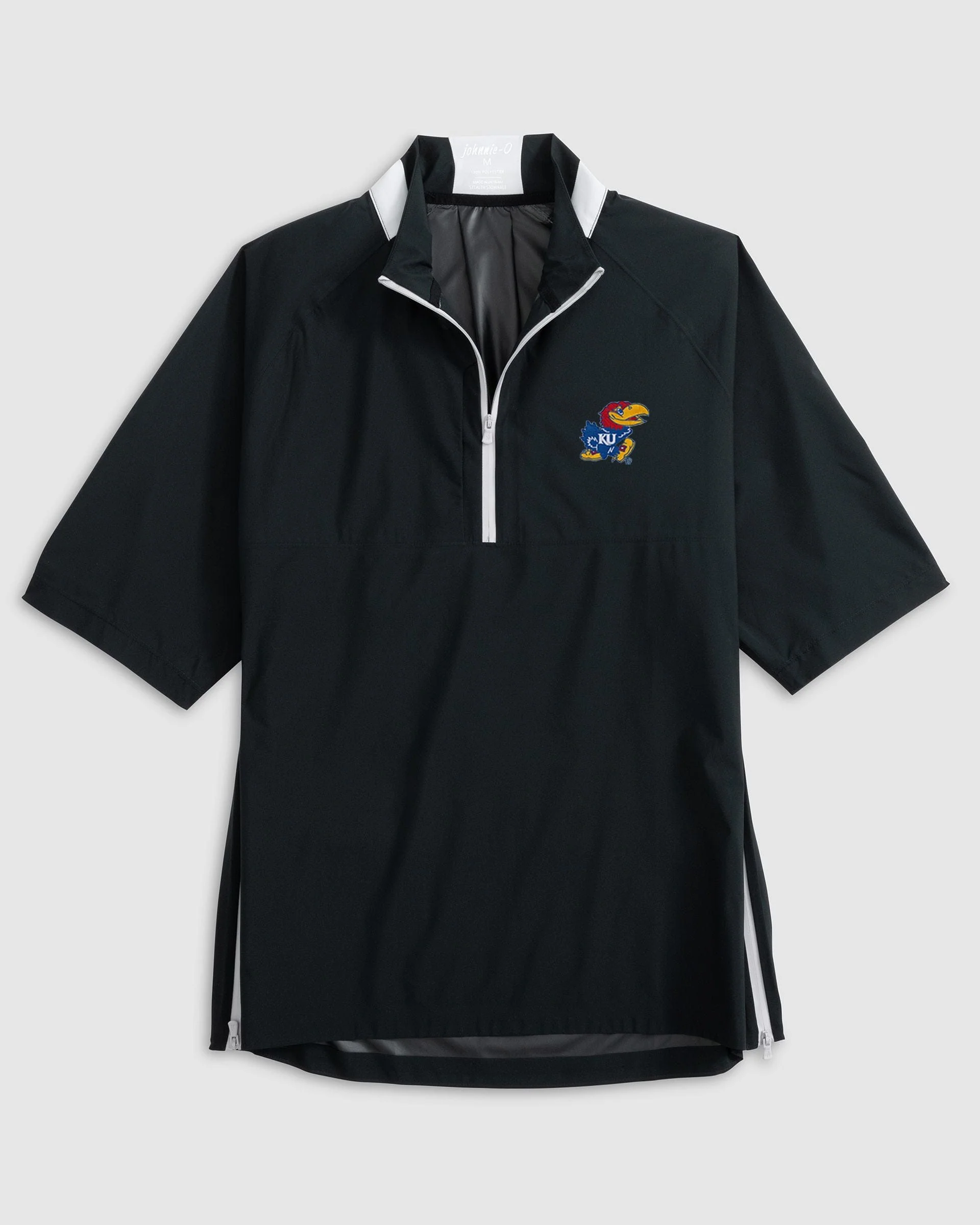 Kansas Stealth Stowable Packable Rain Jacket