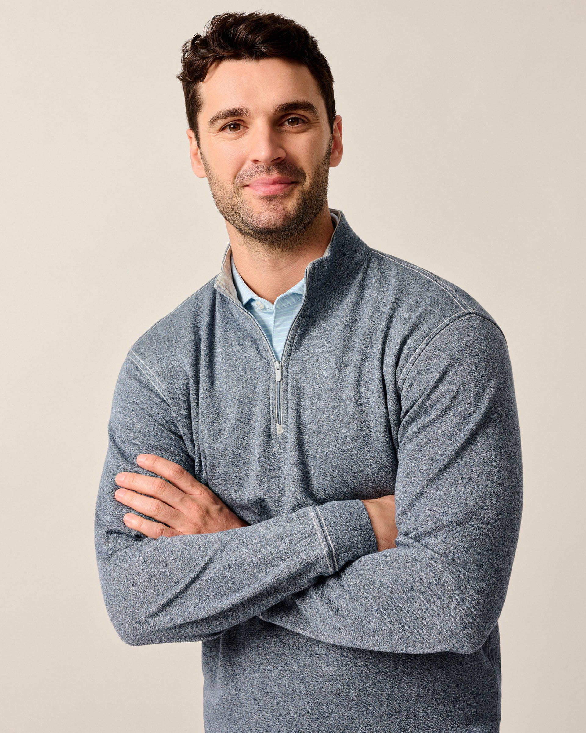 Hanks Lightweight Sully 1/4 Zip Pullover