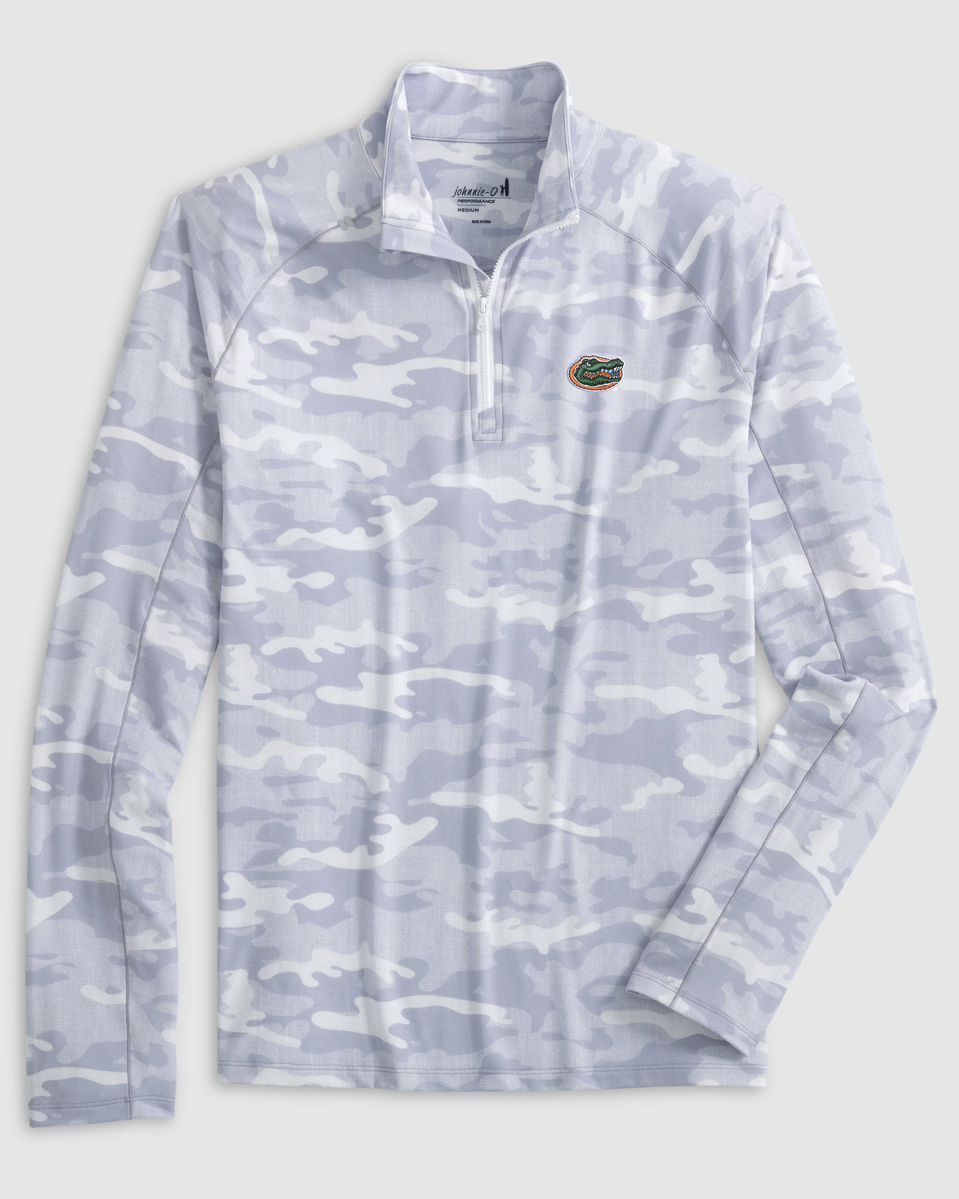 Florida Patton Performance Camo 1/4-Zip Pullover