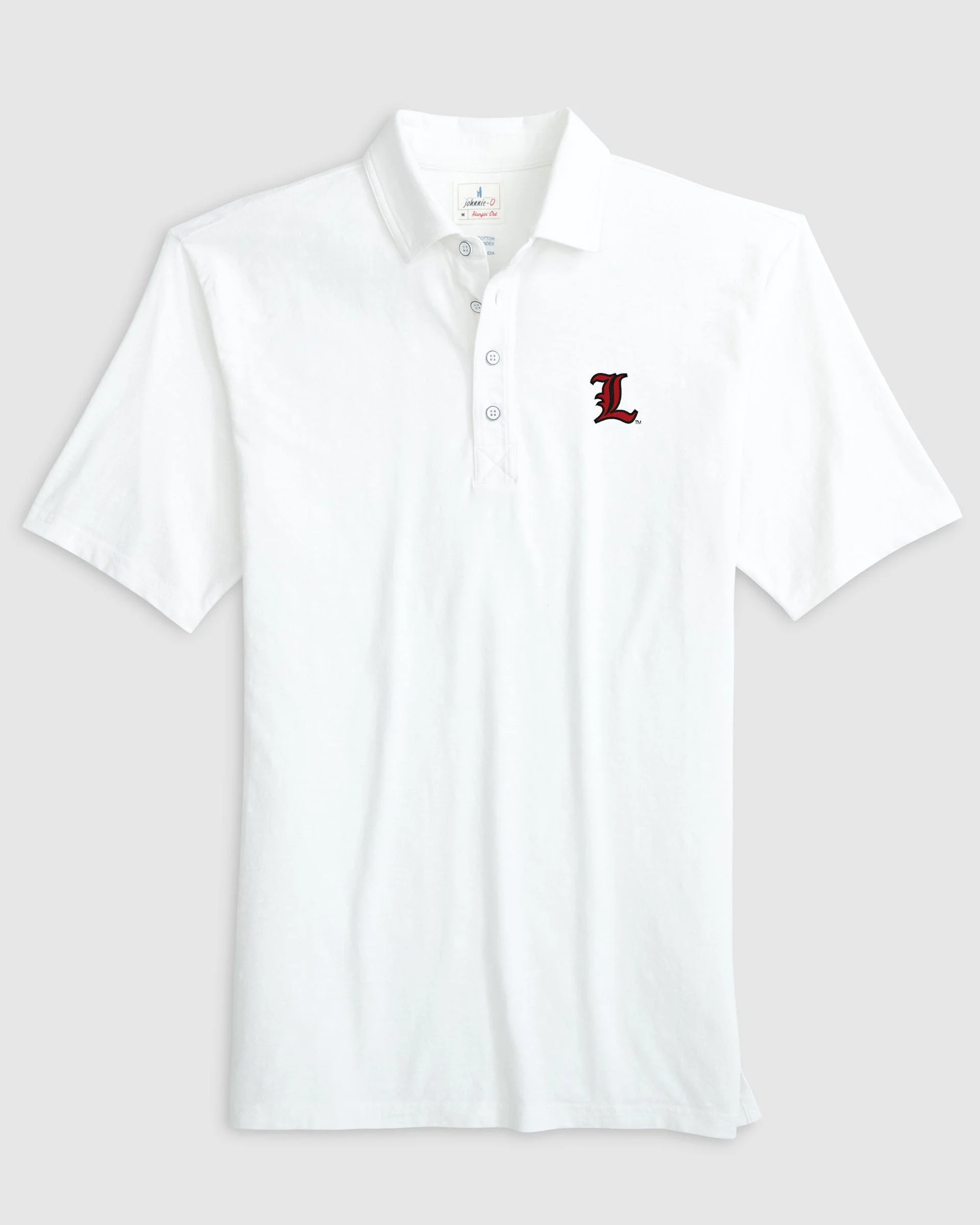Louisville Coastal Wash Original Polo- L Logo