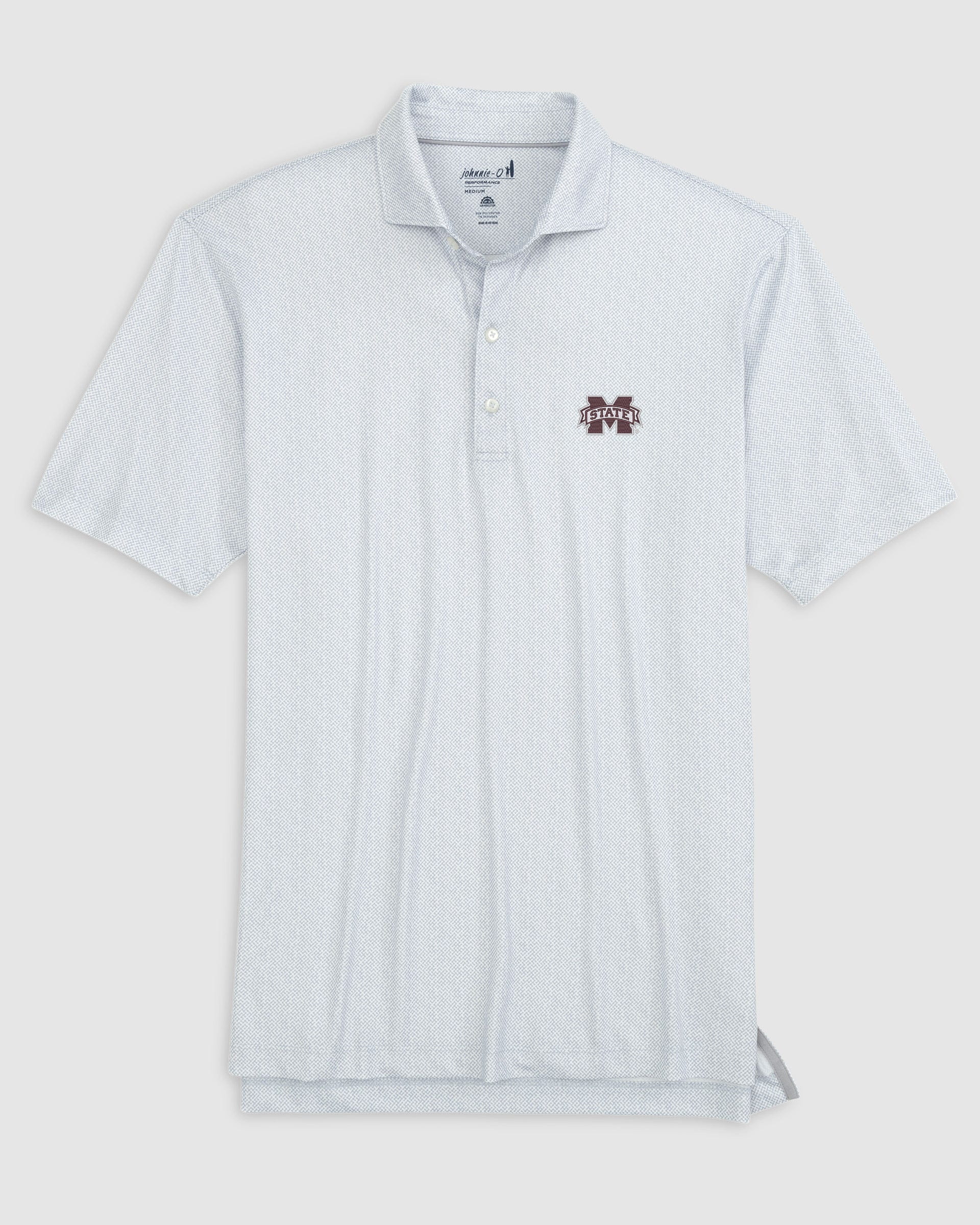 Mississippi State Hinson Jersey Performance Polo