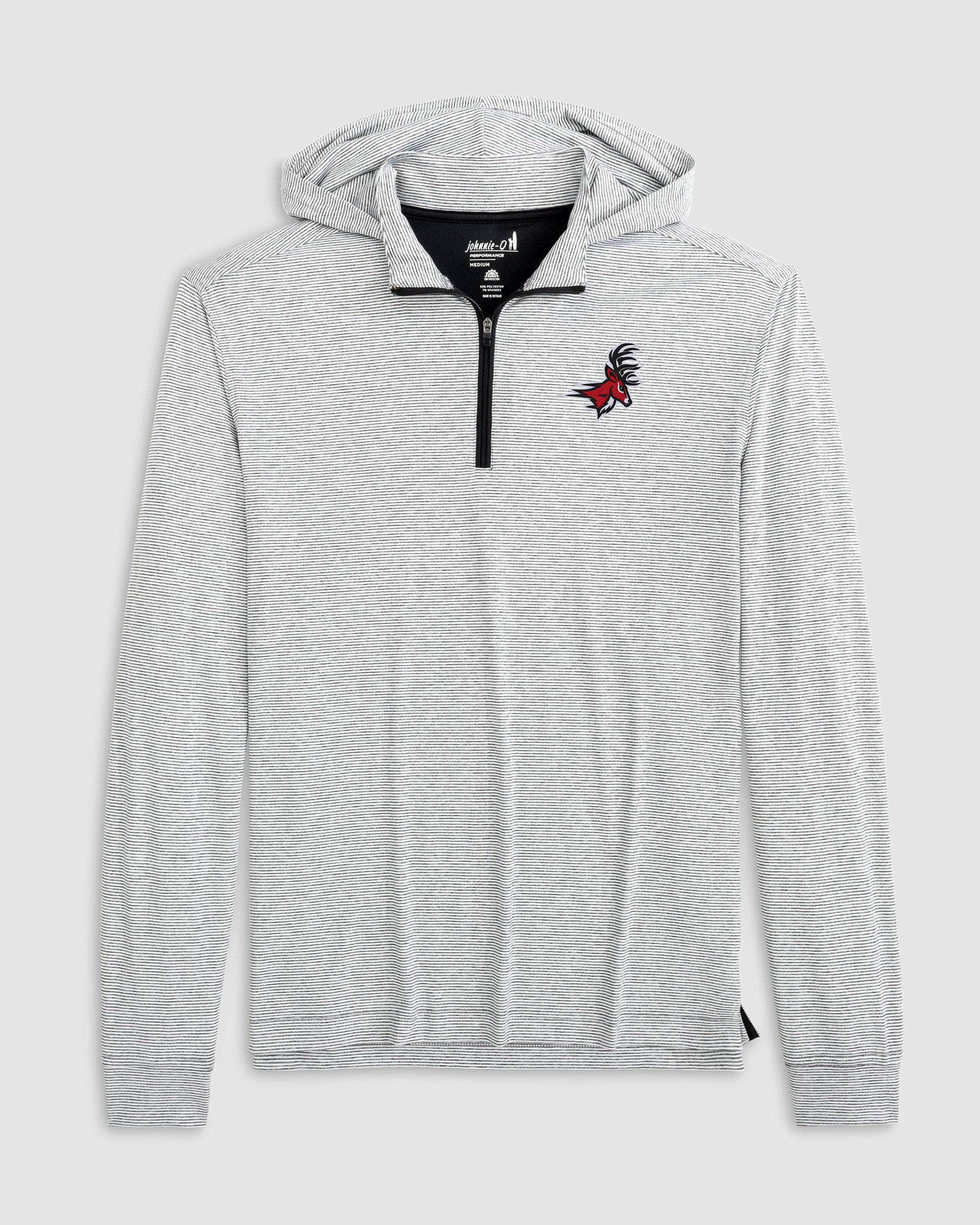 Fairfield Hybrid Performance Hoodie - Stag Logo