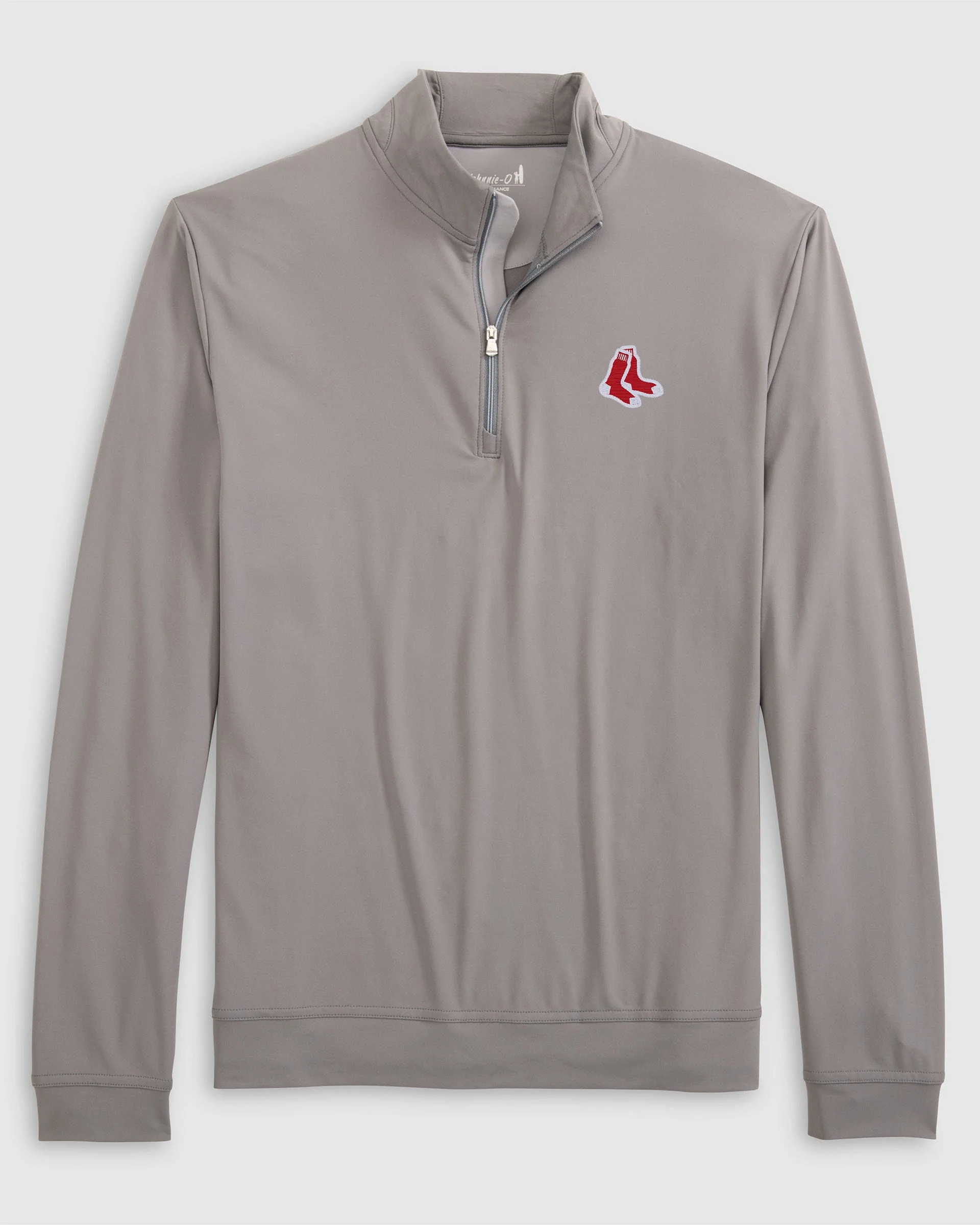 Boston Red Sox Motion Performance 1/4 Zip - Cooperstown Logo