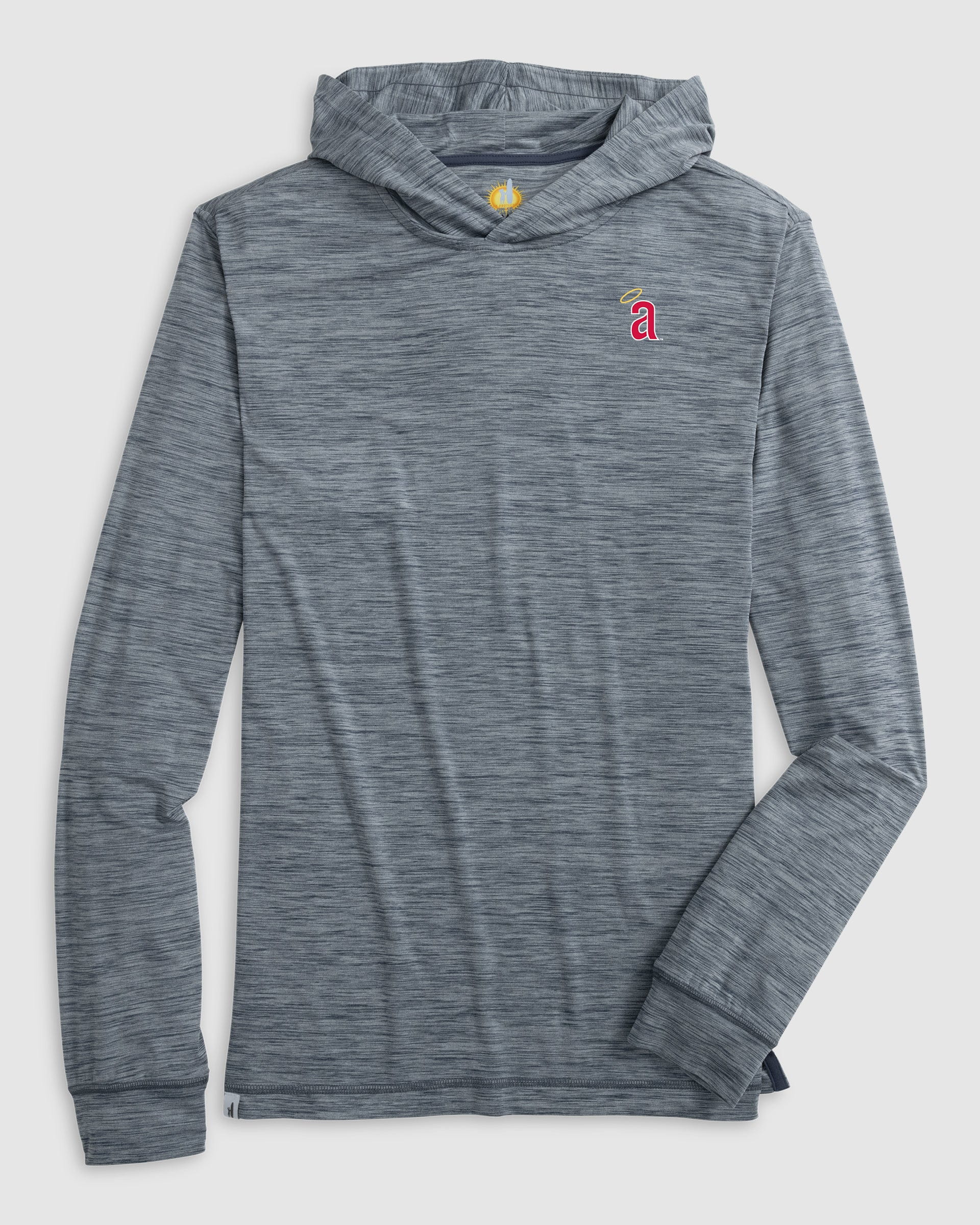 Los Angeles Angels Talon Featherweight Performance Hoodie - Cooperstown Logo